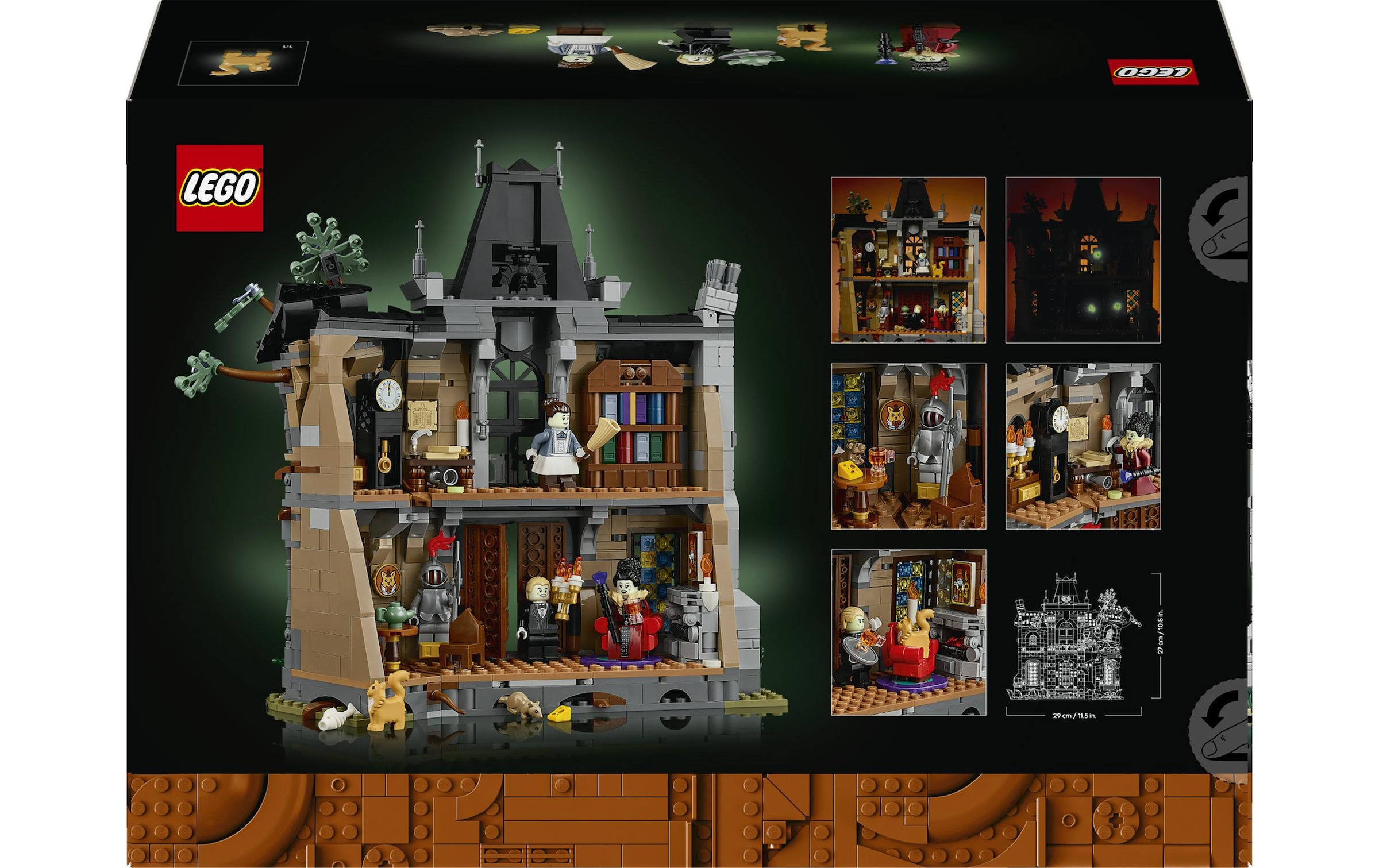 LEGO® Pions de construction »Icons Bürgermeistervilla 11383«