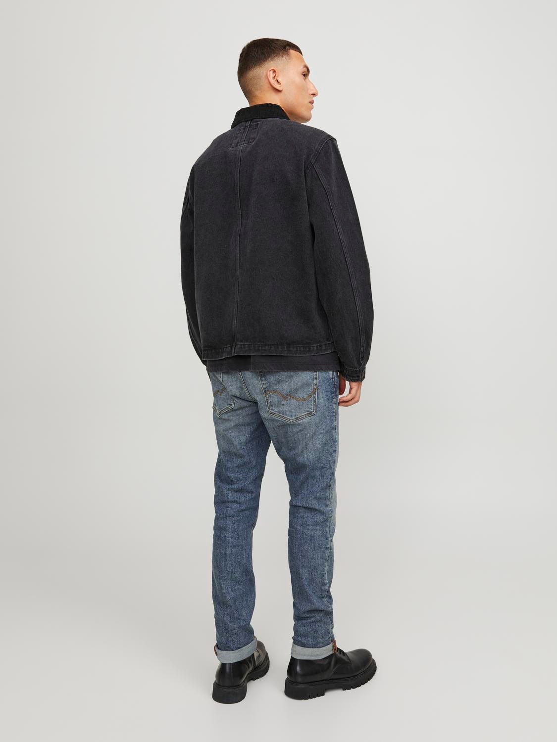 Jack & Jones Slim-fit-Jeans »JJIGLENN JJCOLE AM 171 SN«