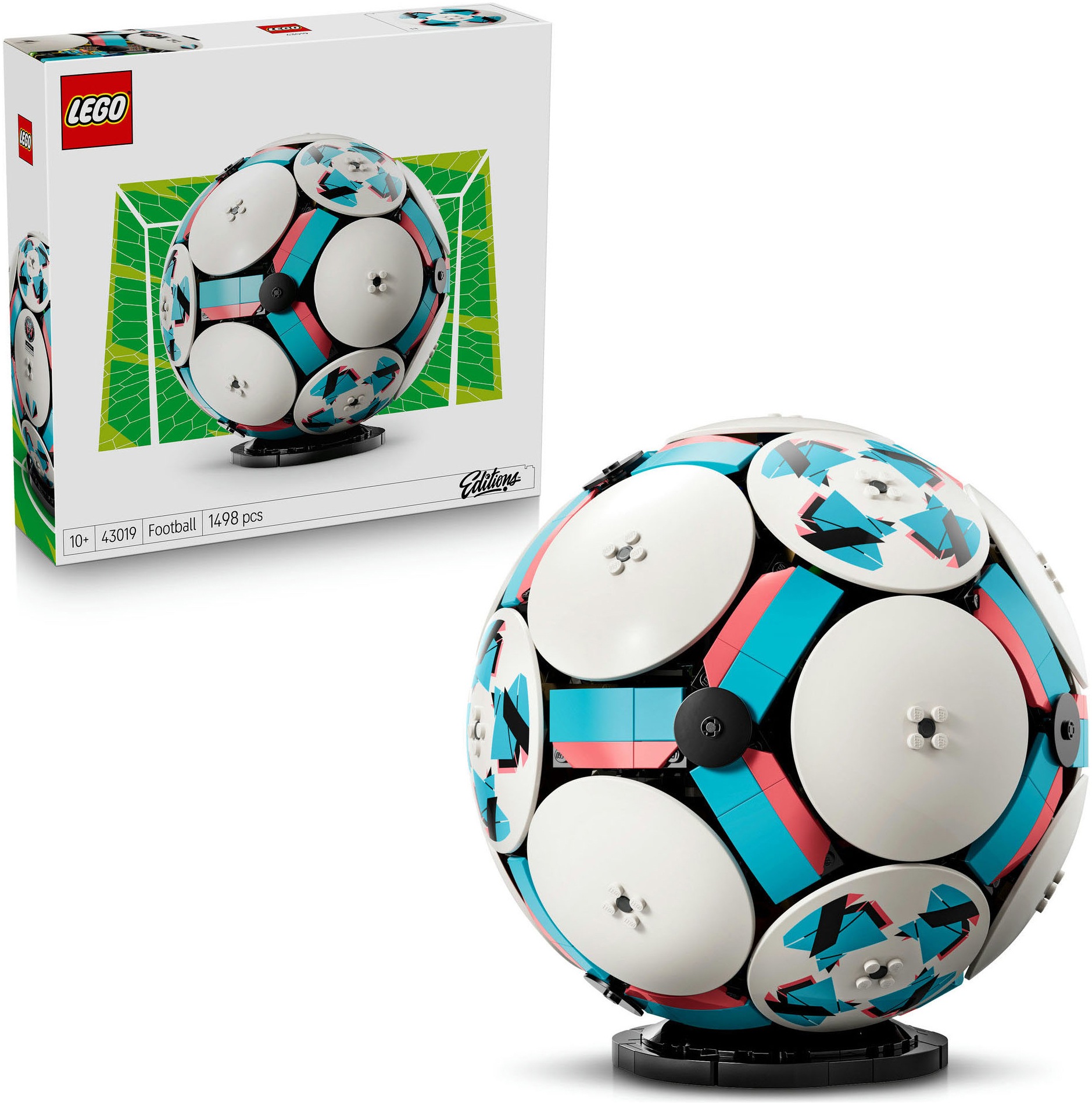 Image of LEGO Konstruktionsspielsteine "Fussball (43019), Editions Fussball"
