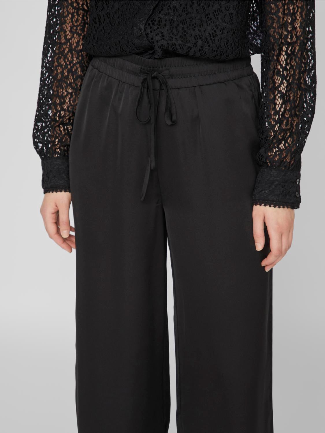 Vila Schlupfhose »VIELLETTE HW WIDE PANTS-NOOS«