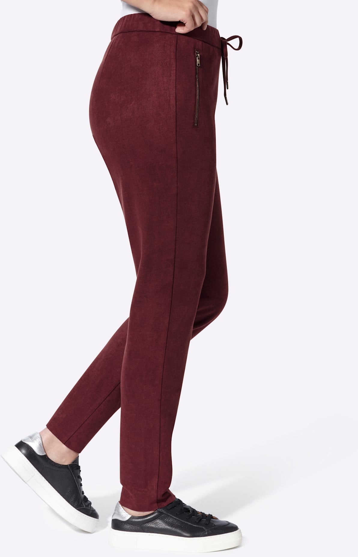 heine Pantalon imitation cuir
