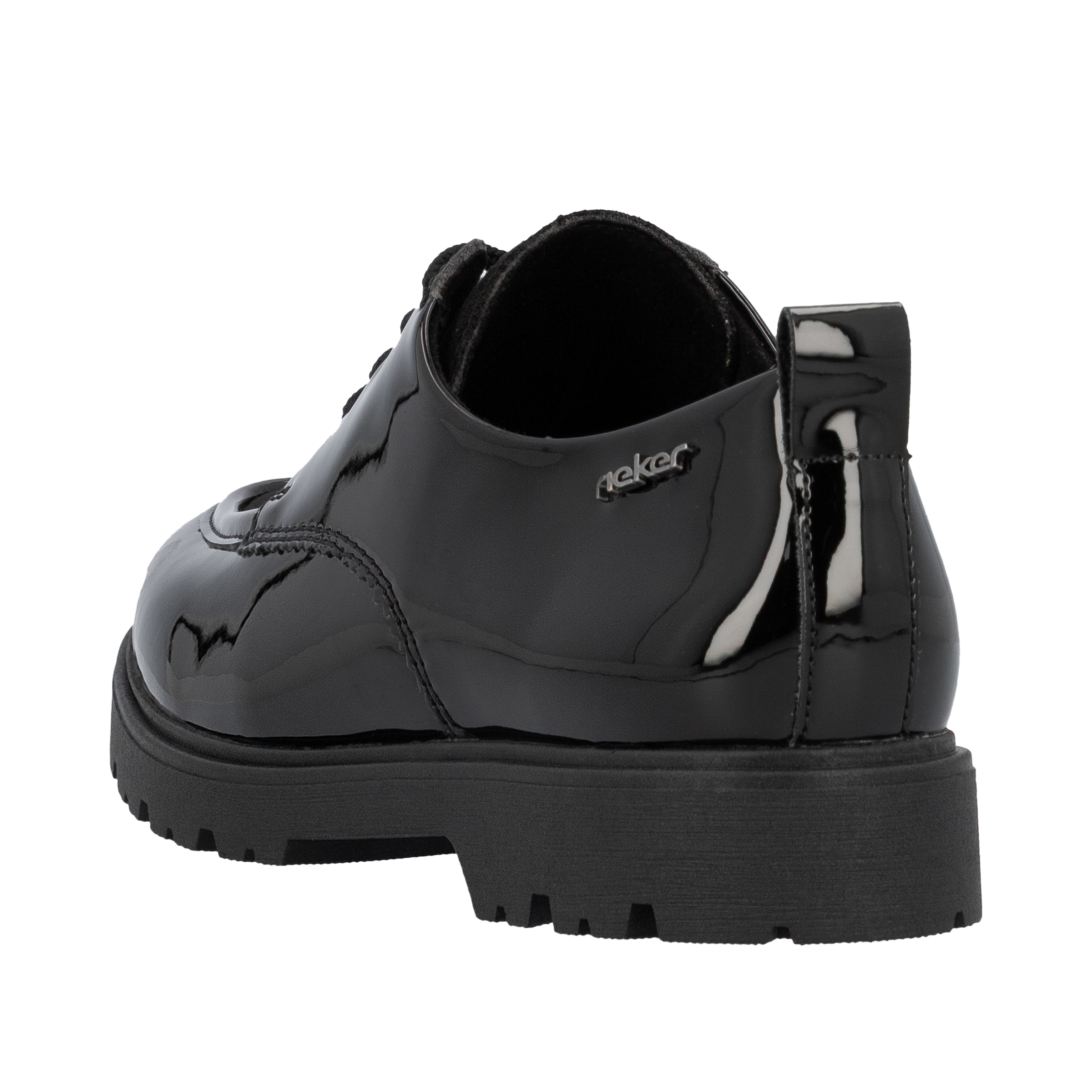 Rieker Schnürschuh  Loafer, Halbschuh, Business-Schuh mit weicher Innensohle