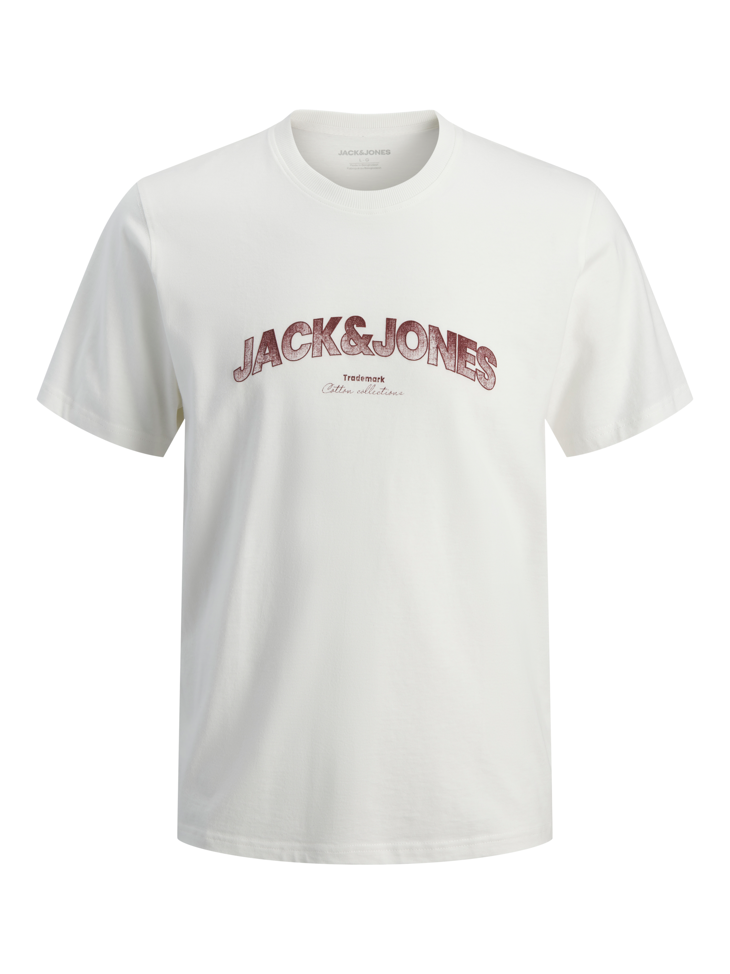 Image of Jack & Jones T-Shirt "JJAVERY TEE SS CREW NECK" Baumwolle, regular fit