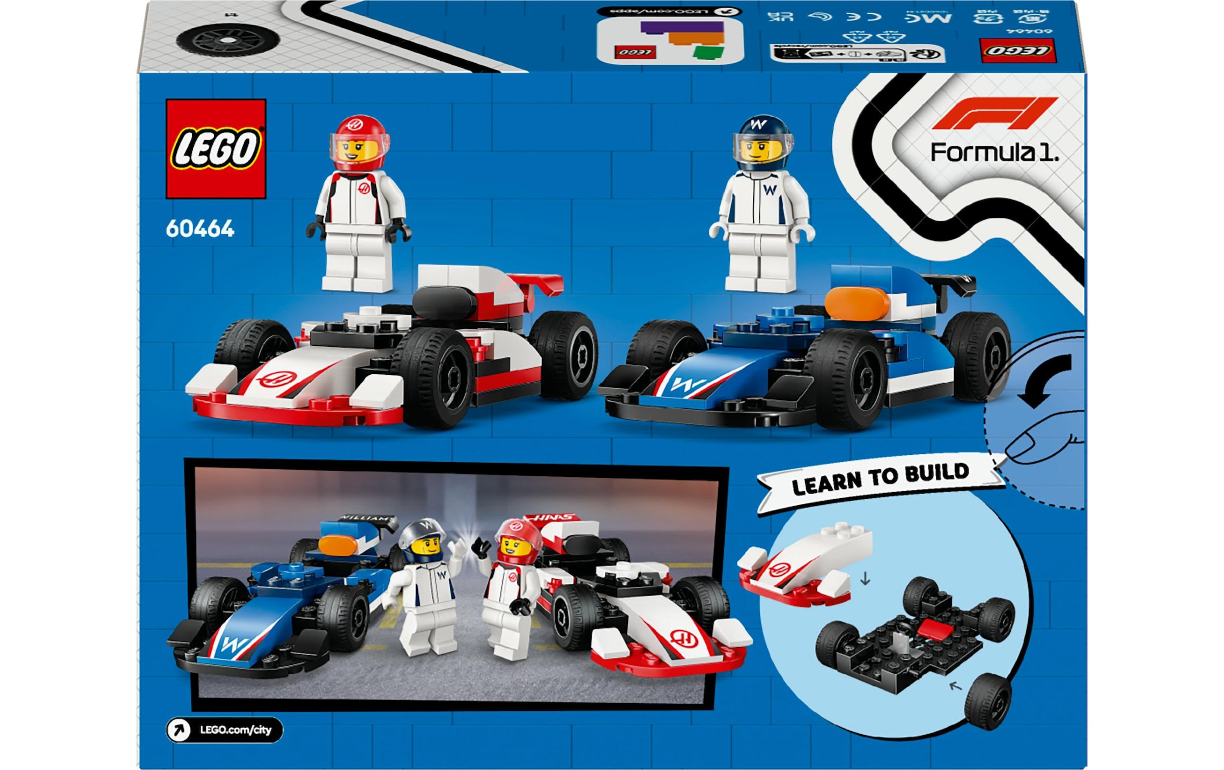 LEGO® Spielbausteine »City Project Alicia 60464«, (92 St.)
