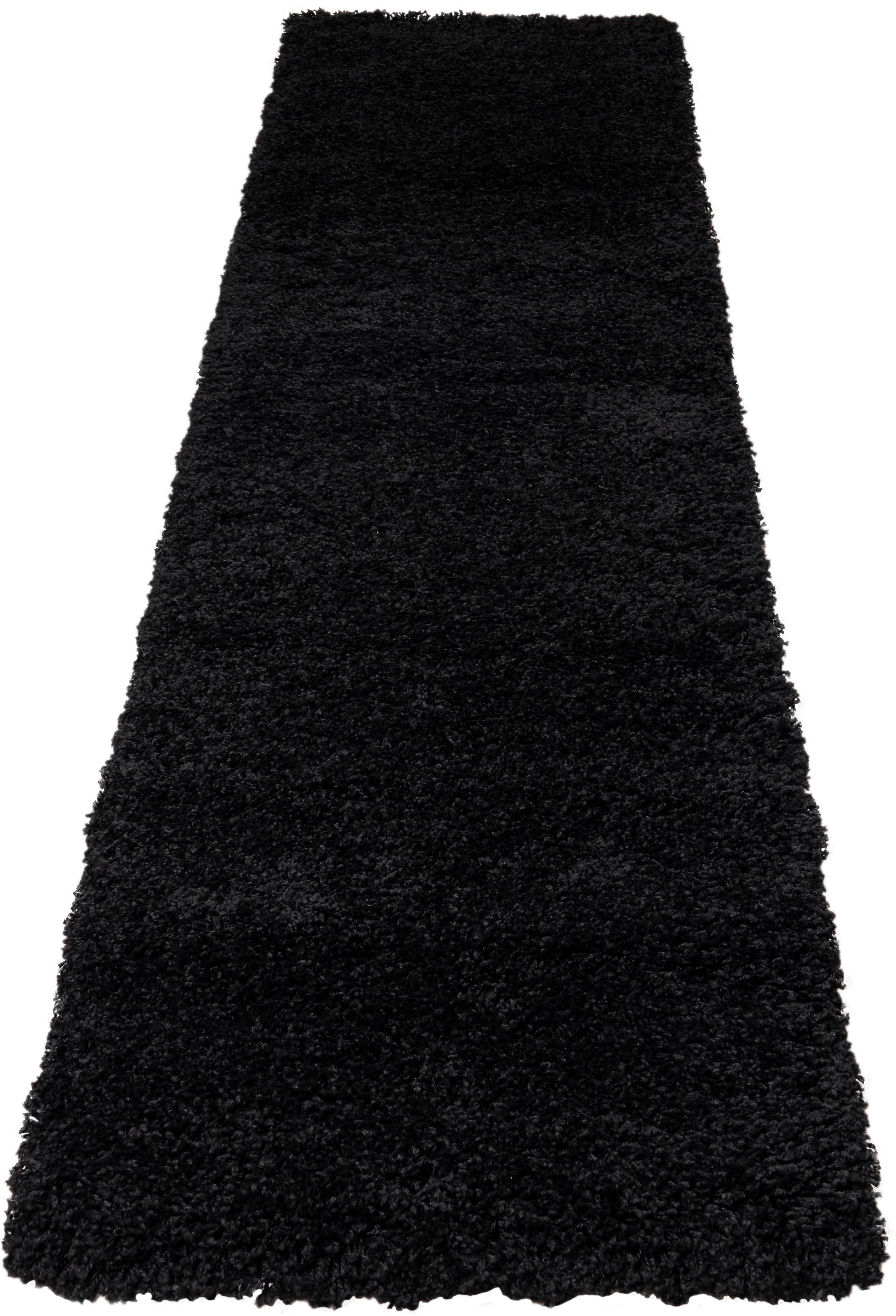 GOODproduct Hochflor-Teppich »Viva Shaggy, in Standard- und Premium-Qualität, 30 mm oder 45 mm Höhe« rechteckig 45 mm Höhe Uni Farben, einfarbig, weich, kuschelig, Läufer, Kundenliebling