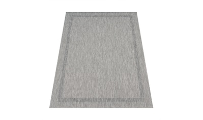 Paco Home Teppich »Roma 272«, rechteckig, Flachgewebe, meliert, mit  dezenter Bordüre, In- und Outdoor geeignet kaufen