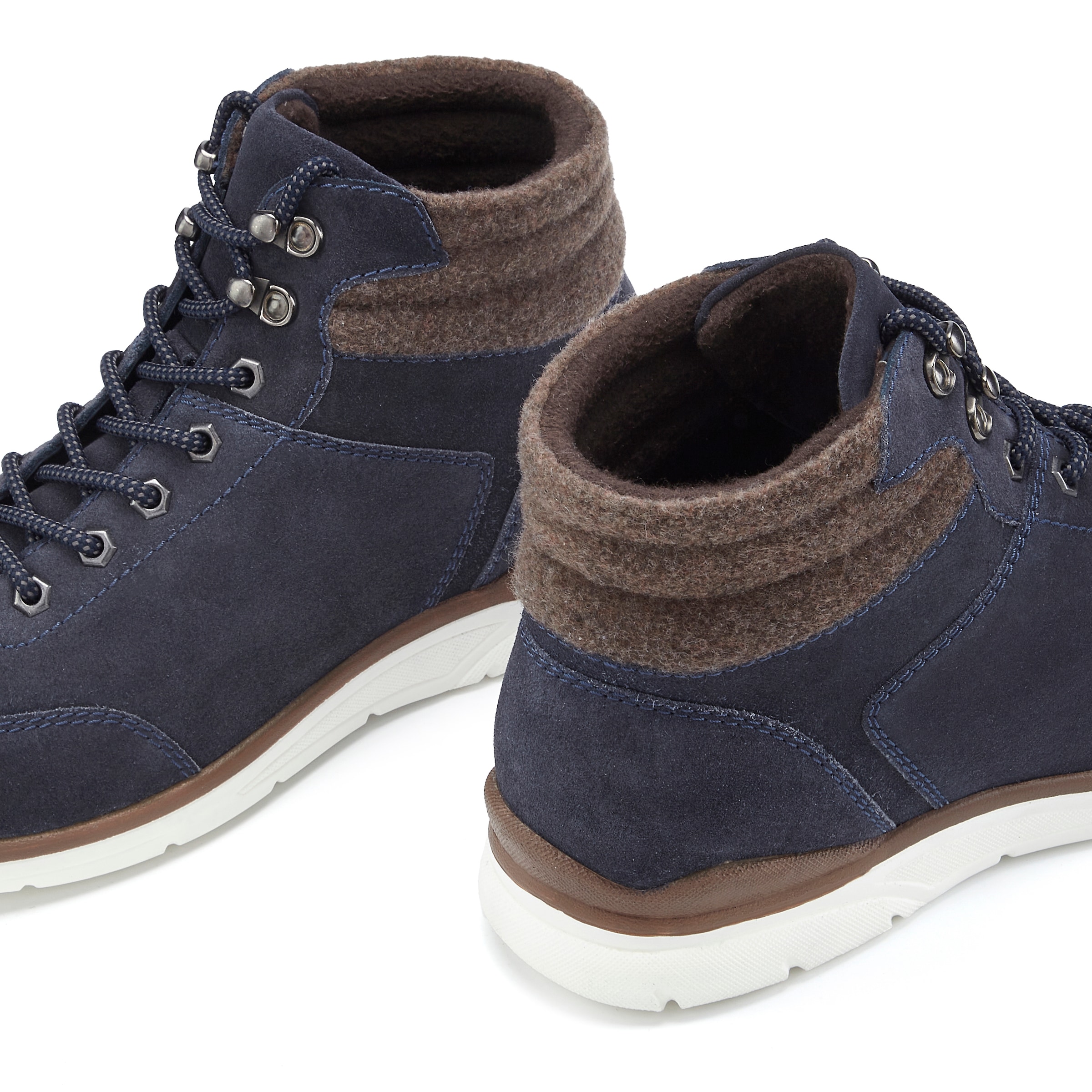 H.I.S Bottines »Schnürboots, Schnürstiefelette, Sneaker, Freizeitschuh«  NOUVEAU en cuir de haute qualité