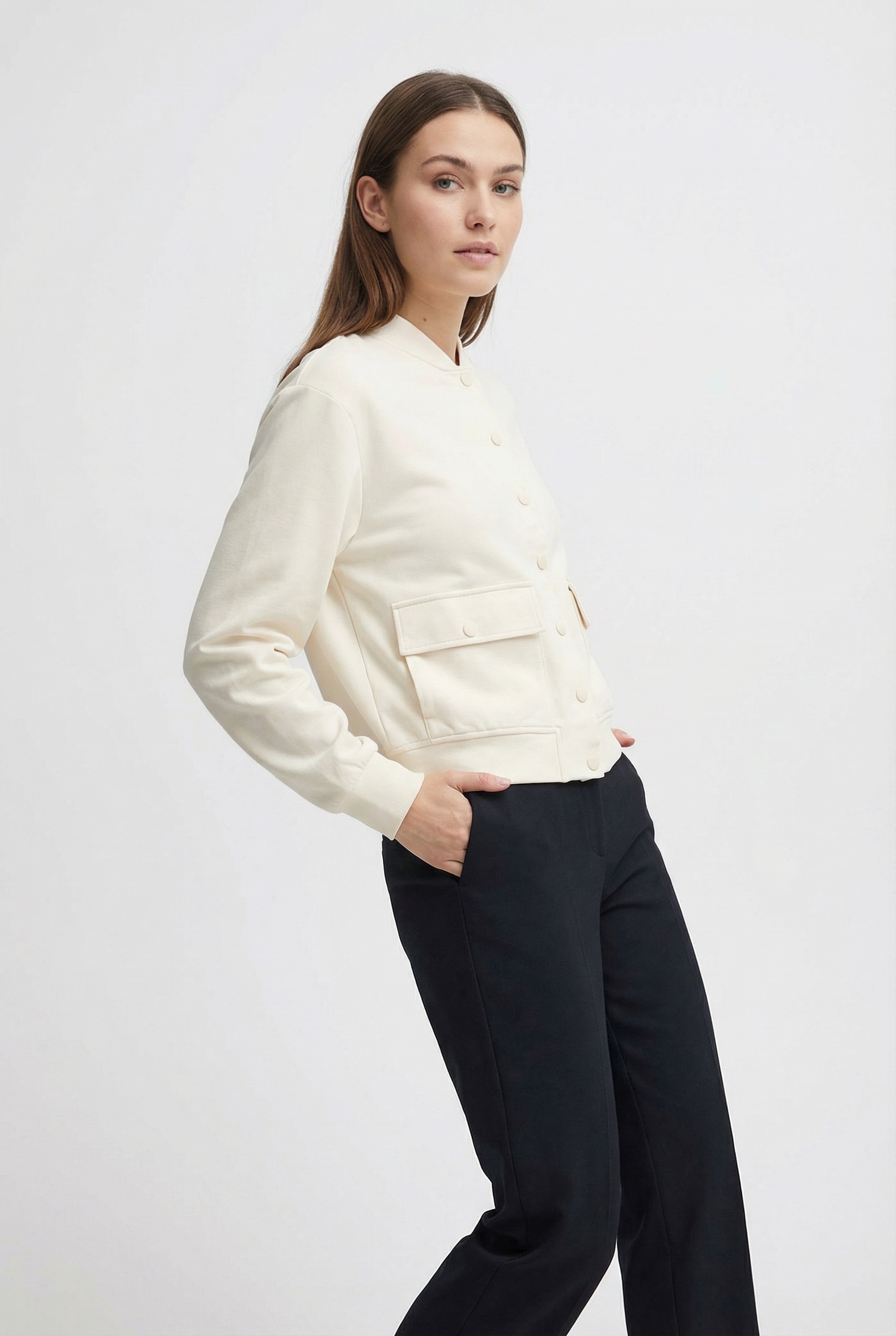 Image of soyaconcept Kurzjacke "SC-BANU 283" ohne Kapuze