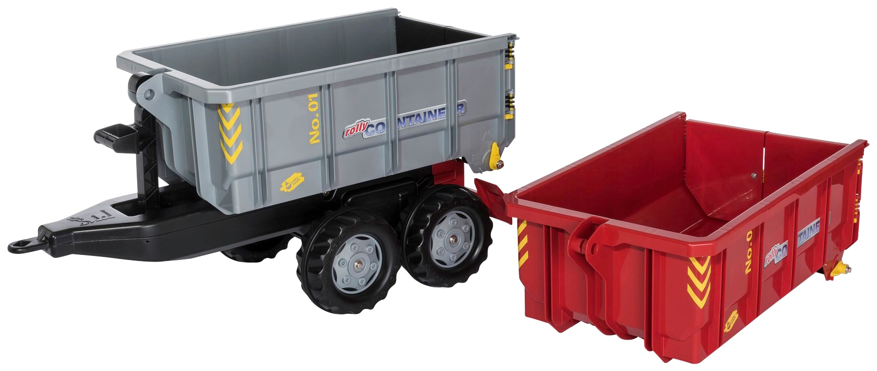 Image of Rolly Toys Kinderfahrzeug-Anhänger, Abroll-Kipper mit 2 Containern bei Ackermann Versand Schweiz