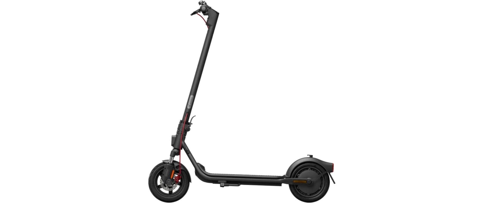 Ninebot By Segway, ninebot by Segway E-Scooter »F2 Pro D ll« 20 km/h 65 km, schwarz, Einheitsgröße, E-Scooter