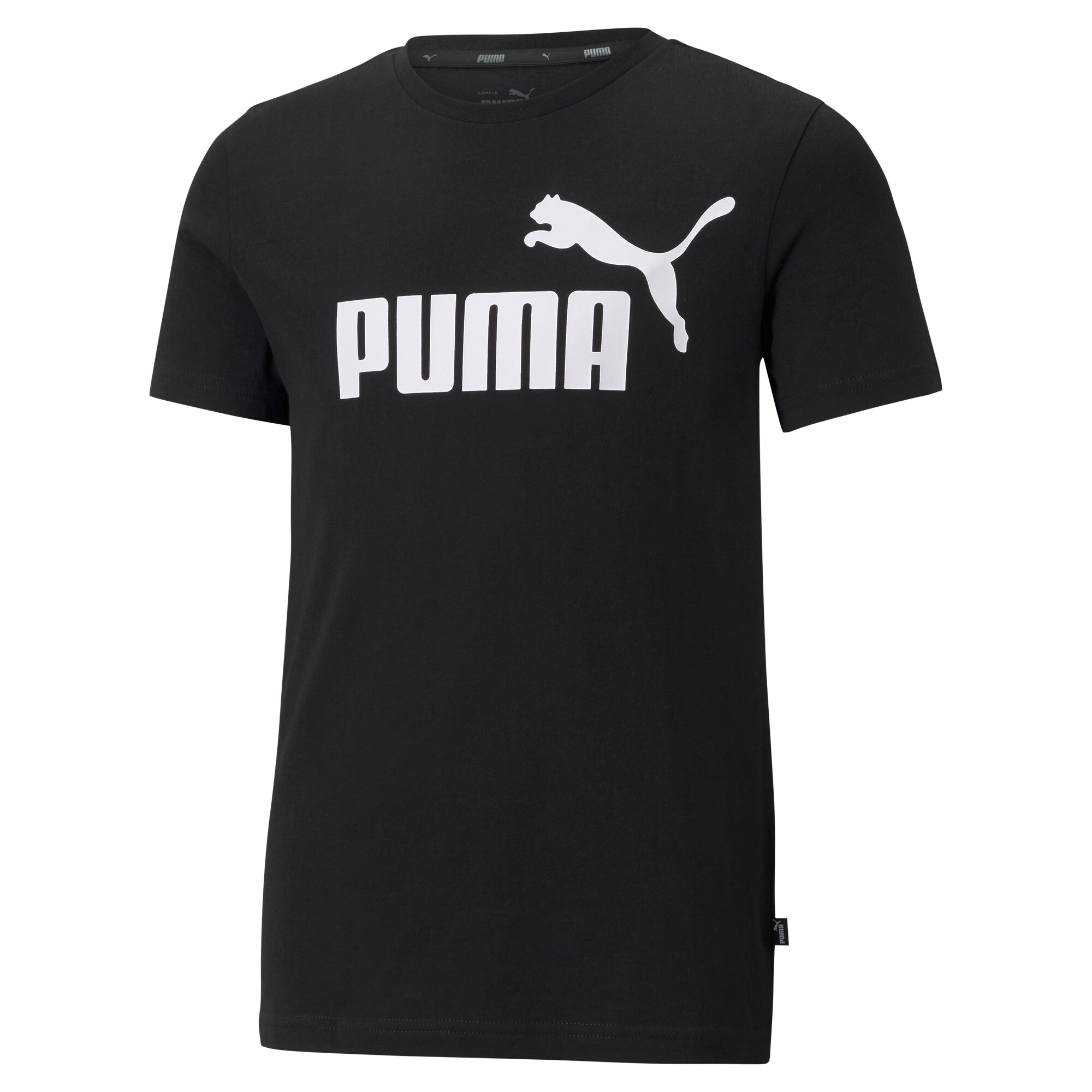 PUMA T-Shirt »ESS LOGO TEE B«
