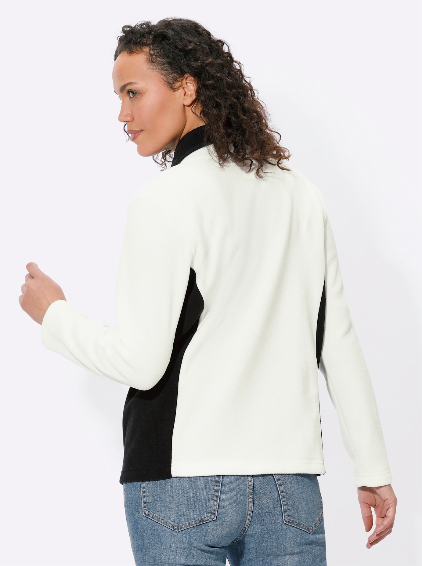 Casual Looks Fleecejacke