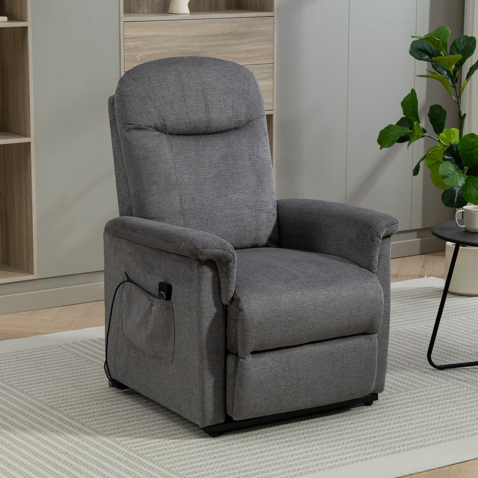 Image of Duo Collection TV-Sessel "TV-Sessel Pylos" 1 Stk. tlg. Relaxfunktion und Taschenfederkern mit Stahlwellenunterfederung