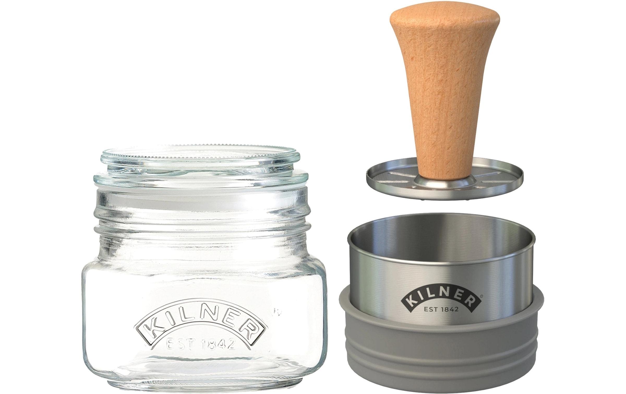 Image of KILNER Vorratsglas "set 500 ml" 1 Stk. tlg.