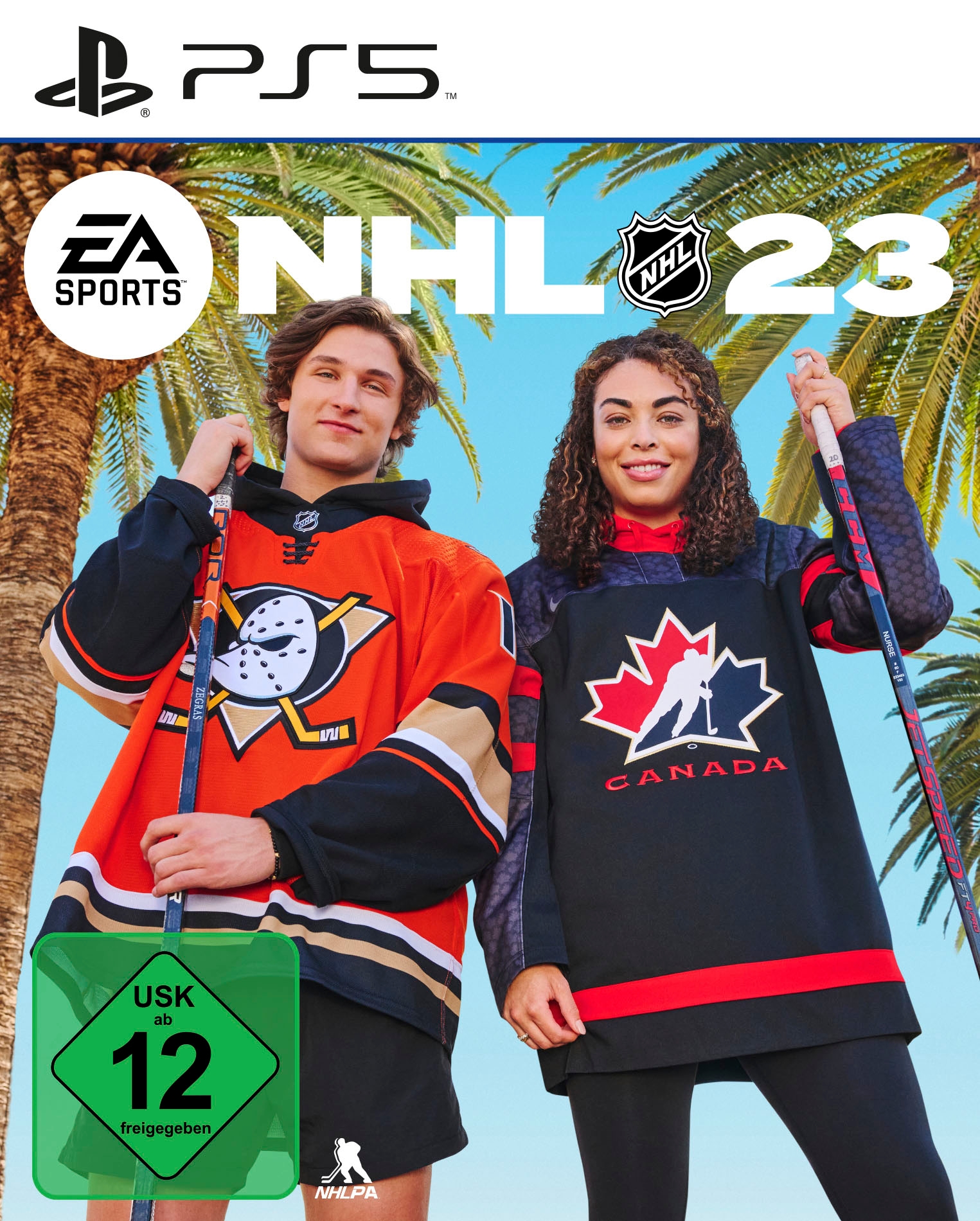 Image of Electronic Arts Spielesoftware "NHL 23" PlayStation 5