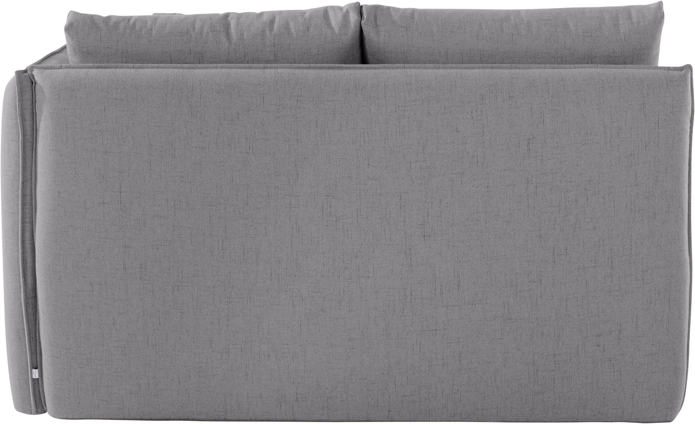 andas Ottomane »Nöre«, Lounge-Modul - zum eigenen Zusammenstellen, Breite 138cm, Tiefe 168cm