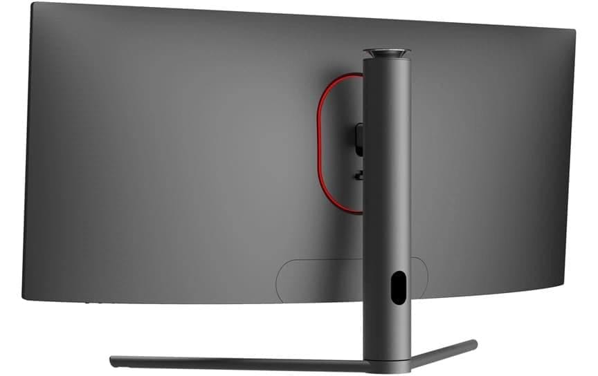 LC-Power Moniteur de jeu incurvé »LC-M34-UWQHD-180-C« 86,36 cm/34 ″  3440 x 1440 px 185 Hz