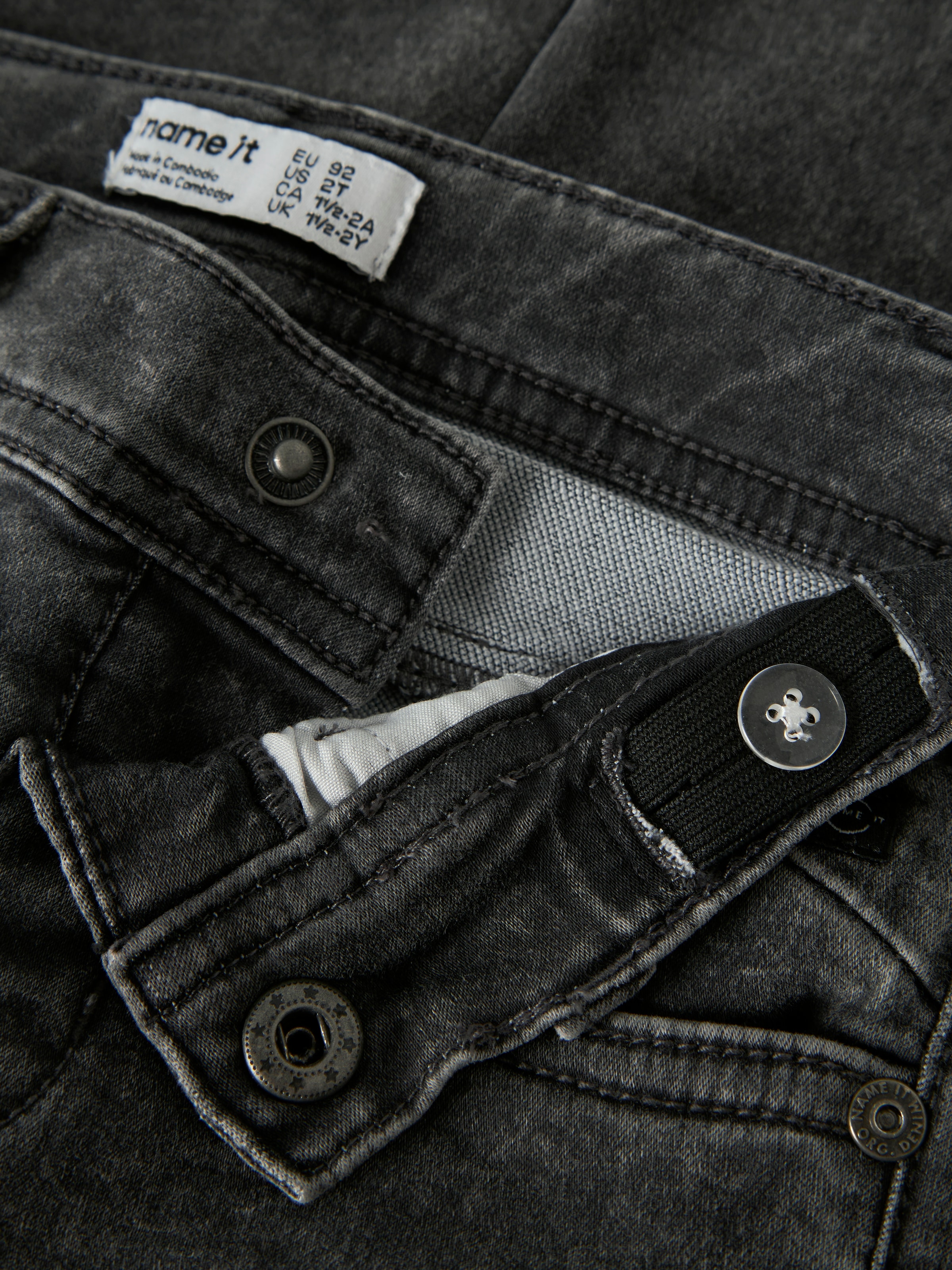 Name It Jeans slim »NMMTHEO DNMTHAYER 2689SWE KEY PANT NOOS«