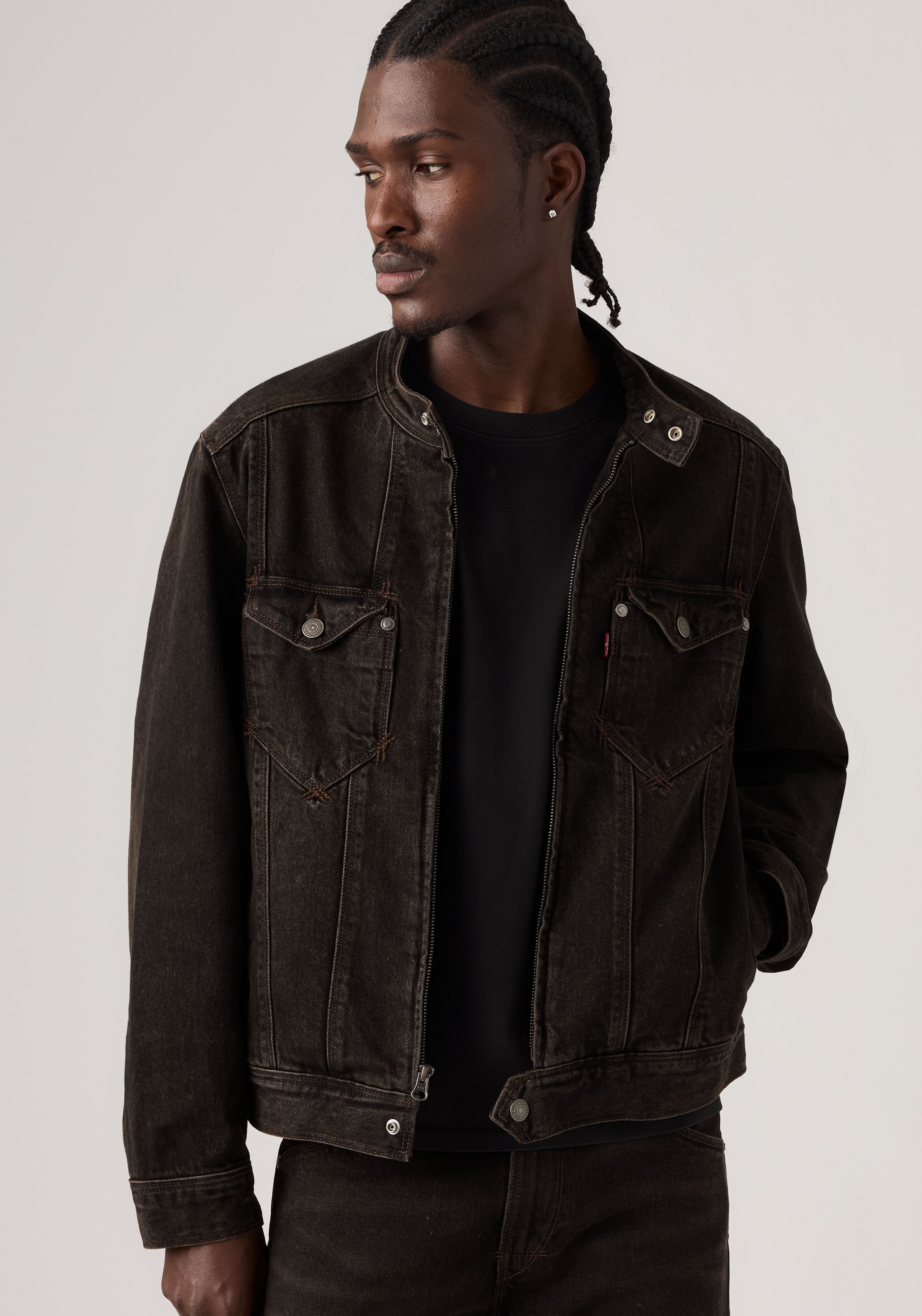 Levi's® Jeansjacke »TWISTED MOTO JACKET« mit Reissverschluss
