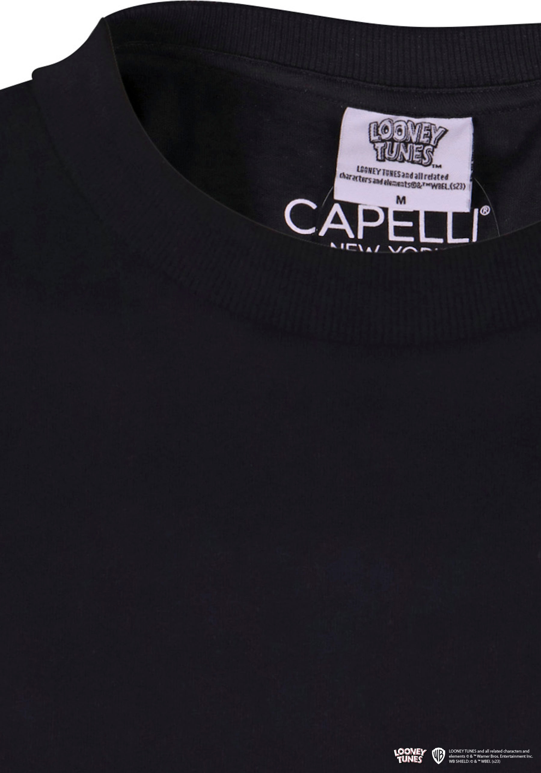 Capelli New York T-Shirt, Duffy Duck Motiv