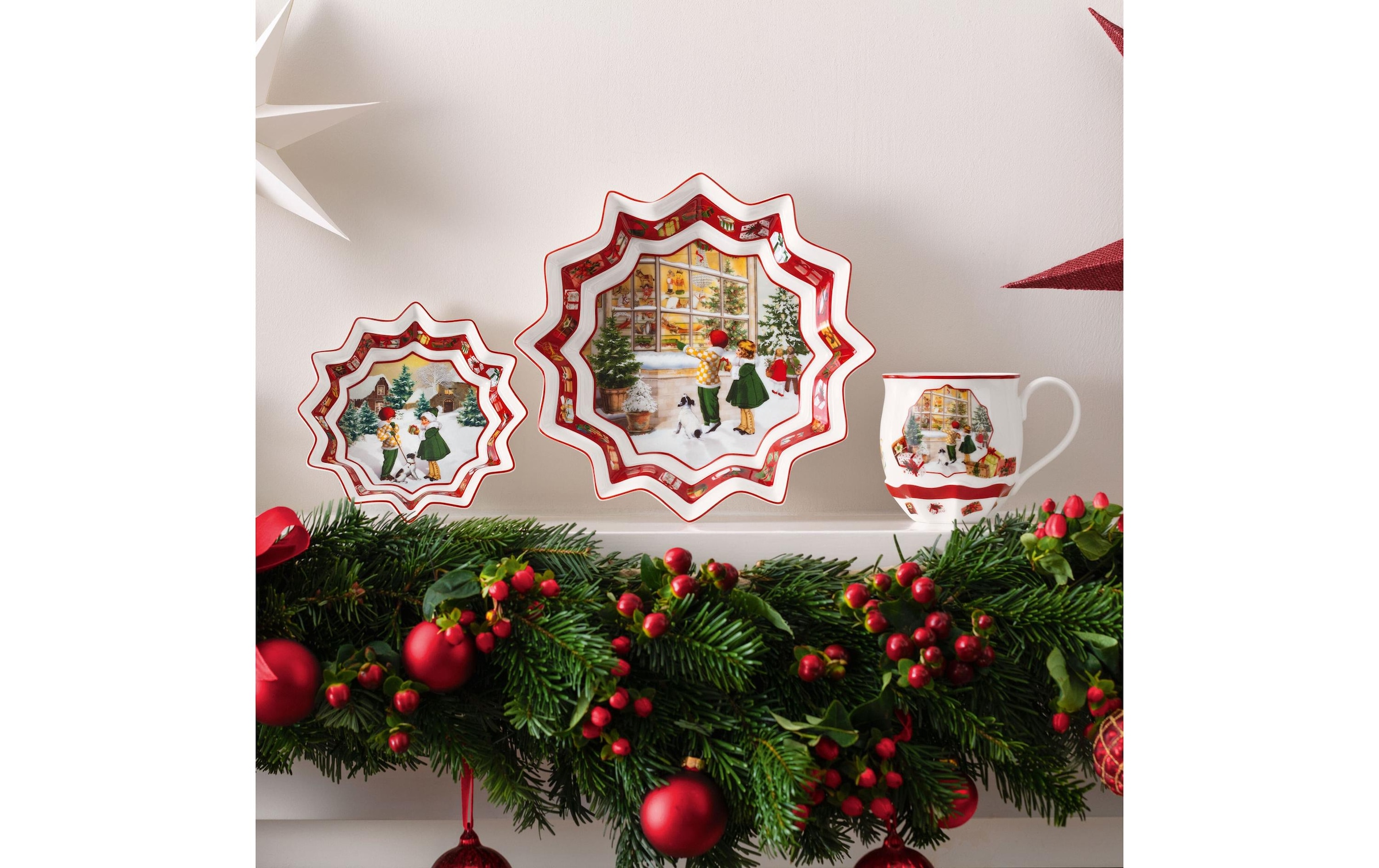Villeroy & Boch Bol »Villeroy & Boch Schüssel Toy's Fantasy Spielzeugladen Porzellan«