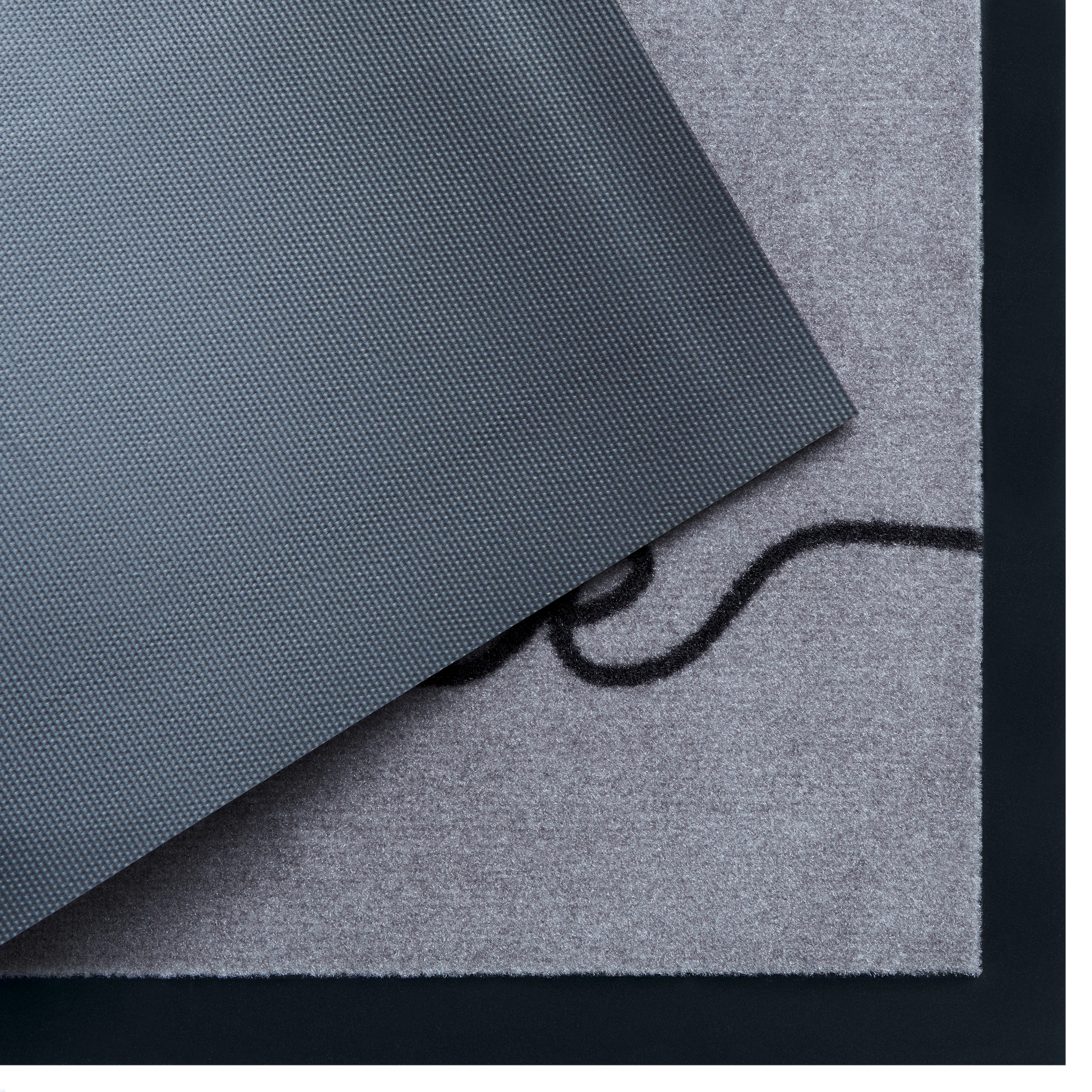 HANSE Home Fussmatte »Cozy Welcome, Türmatte«, rechteckig, 5 mm Höhe, Waschbar, Schmutzfangmatte, Outdoor, Innen, Rutschfest, Wetterfest