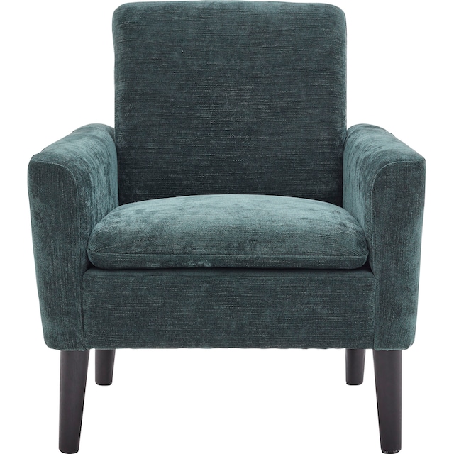 ♕ ATLANTIC home collection Sessel »Kimmy«, mit Chenille-Bezug, frei im Raum  stellbar, hoher Sitzkomfort versandkostenfrei auf