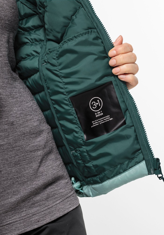 Jack Wolfskin Daunenjacke »TUNDRA DOWN JKT W«