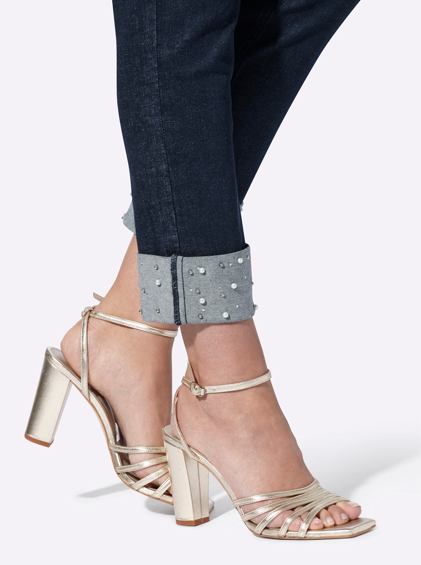 heine Jeans push-up 1 pièces