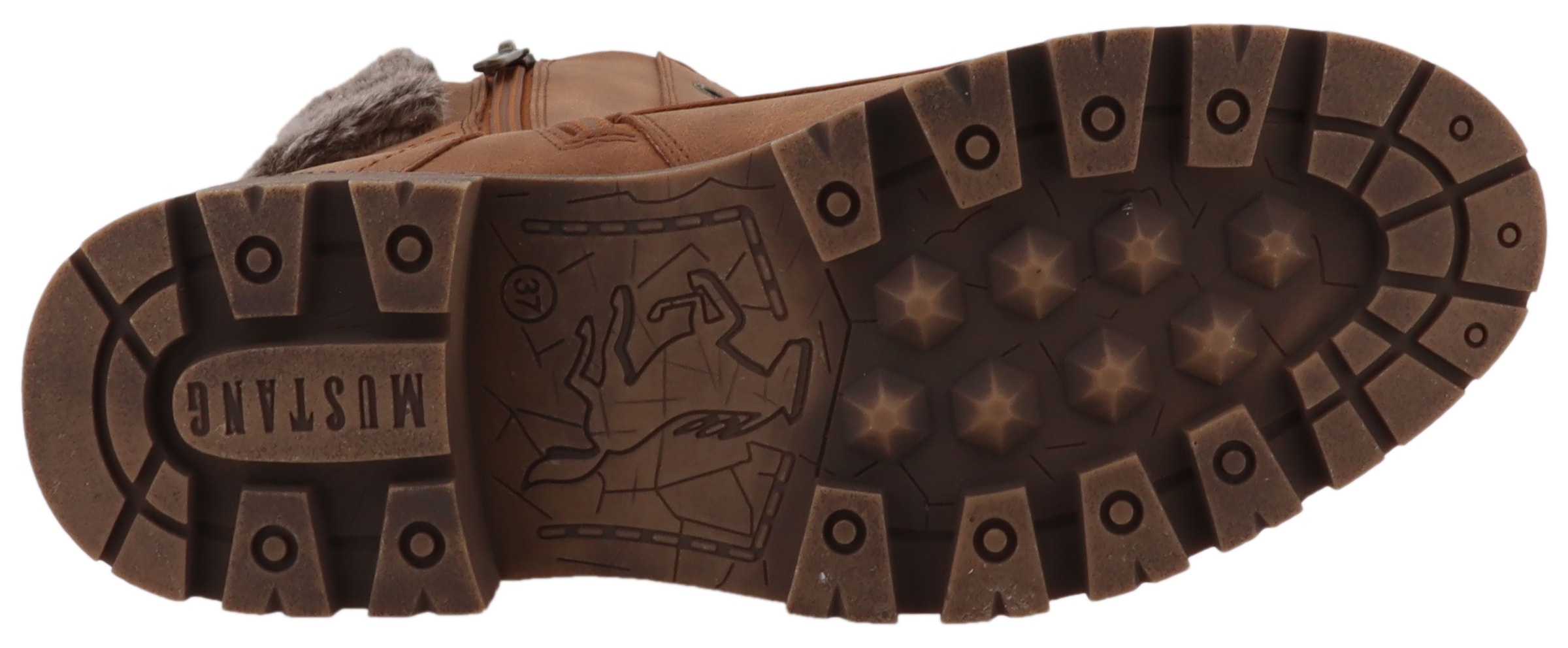 Mustang Shoes »Darleen«  Bottes d’hiver avec col en fausse fourrure