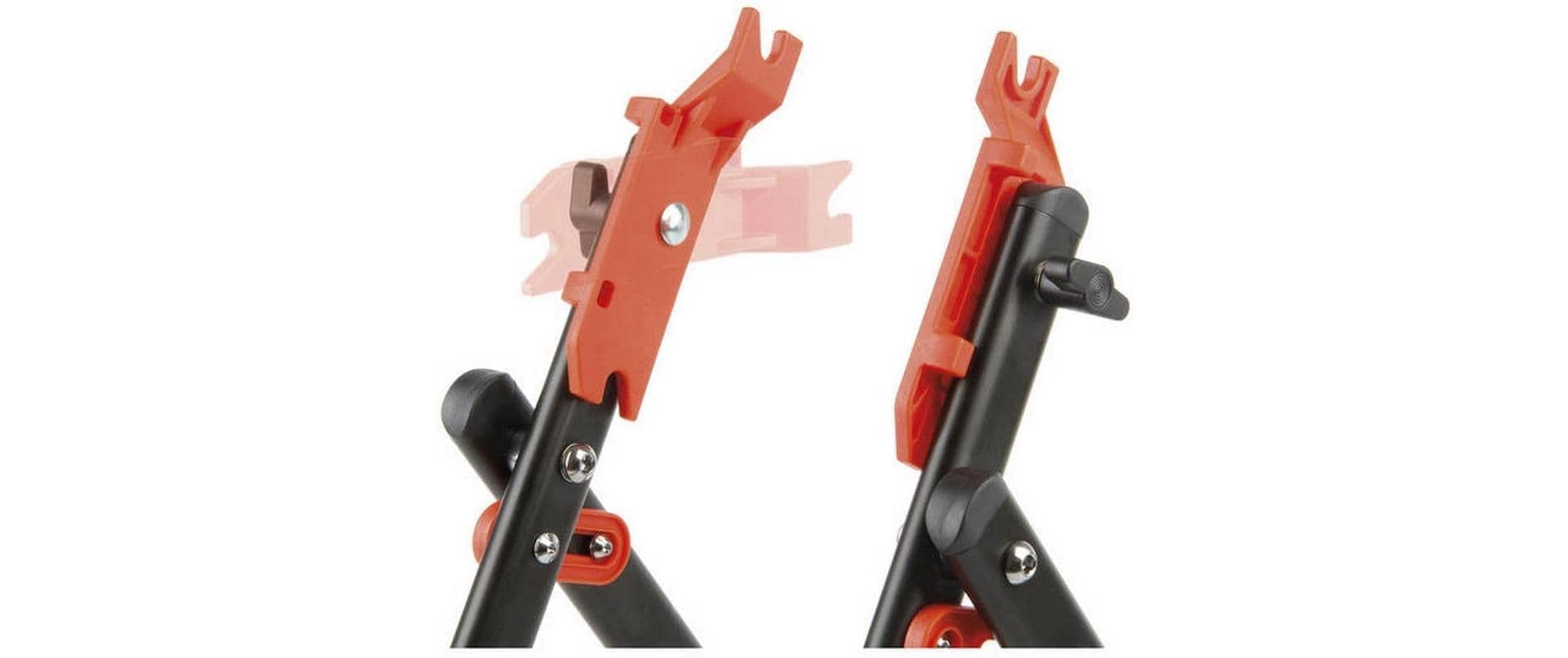 SUPER B Fahrrad-Montageständer »TB-PF25« 28 cm hoch