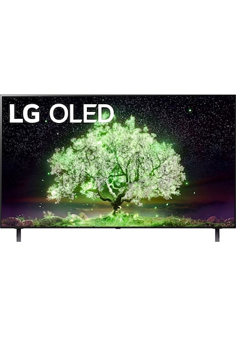 LG OLED-Fernseher »OLED55A19LA«, 139 cm/55 Zoll, 4K Ultra HD, Smart-TV, (bis zu... kaufen