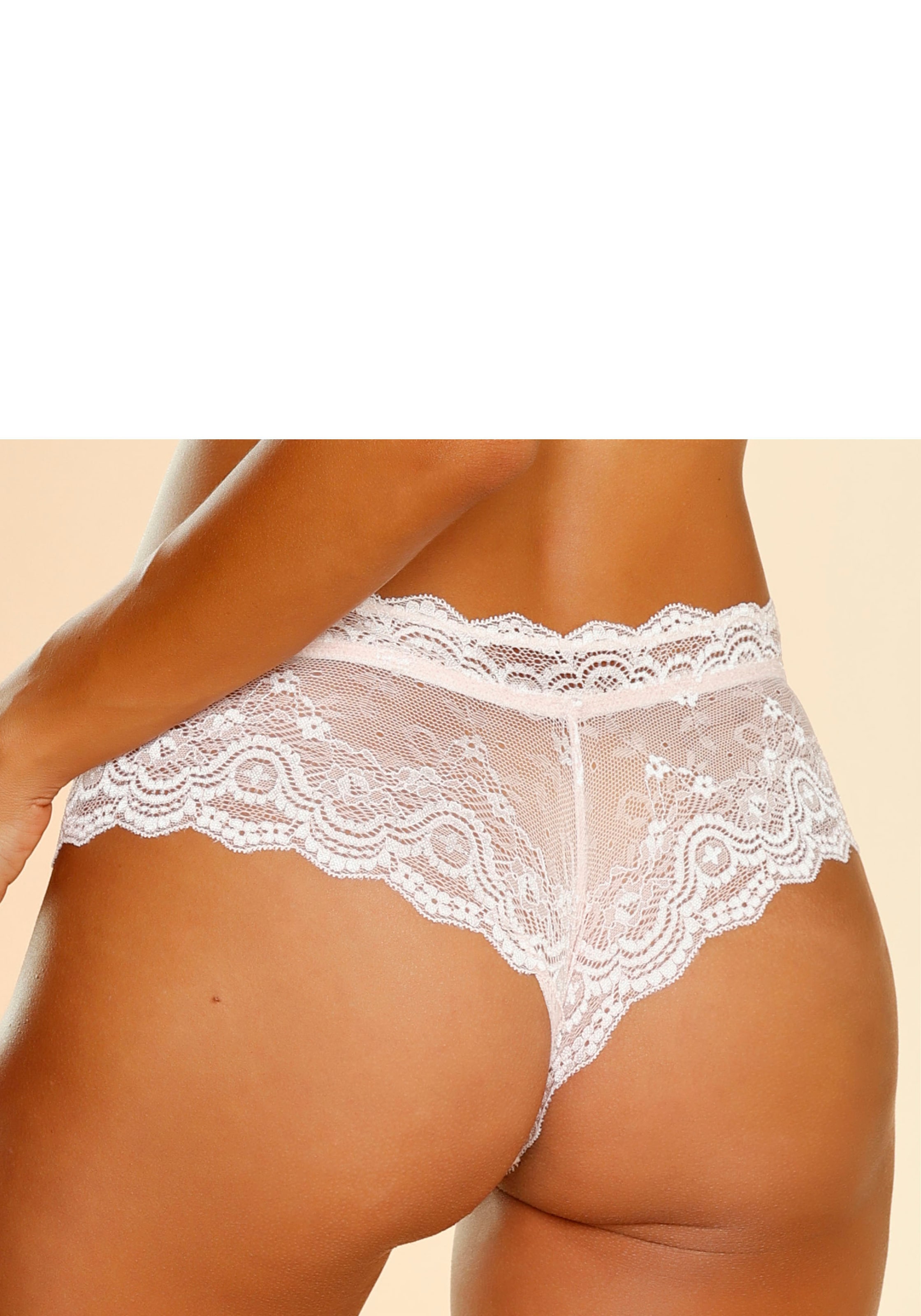 LASCANA Panty, Dessous aus Spitze