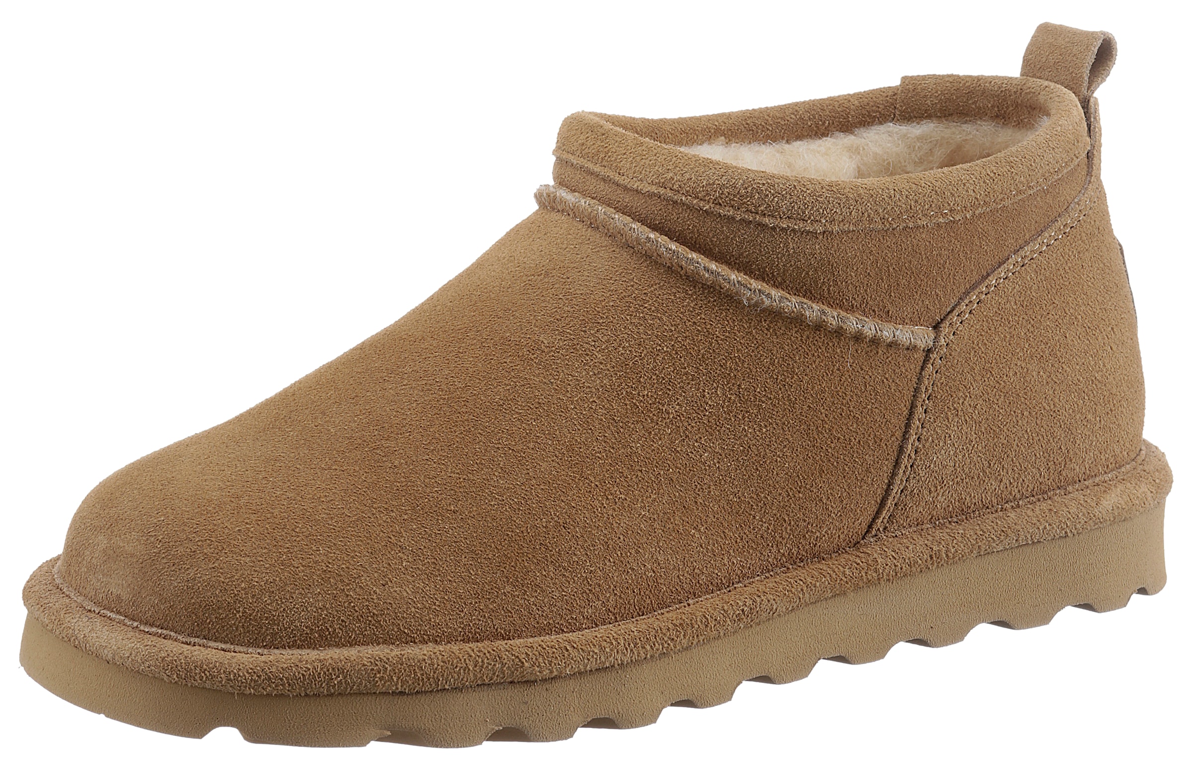 Bearpaw Winterboots »SuperShorty ELLE SHORT«, Schlupfboots mit wasserabweisender mit BearCoat™ Imprägnierung