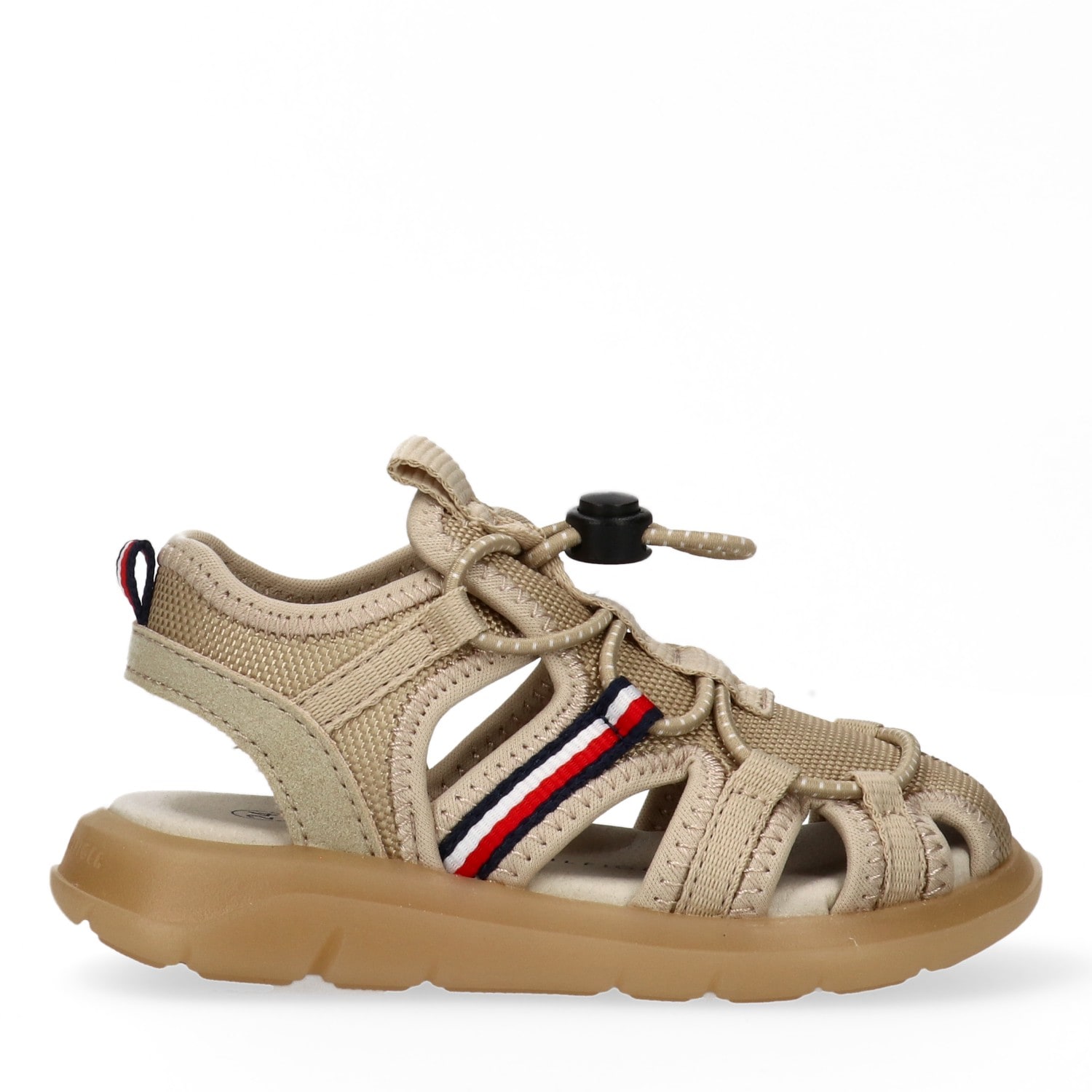 Tommy Hilfiger Sandale  Chaussure de trekking, chaussure d'été avec fermeture rapide pratique