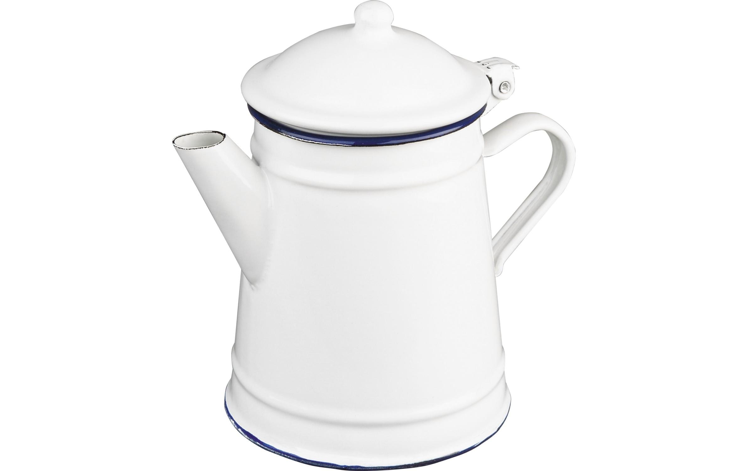 Image of Kaffeekanne "Ibili Blanca 1 Liter" 1 l