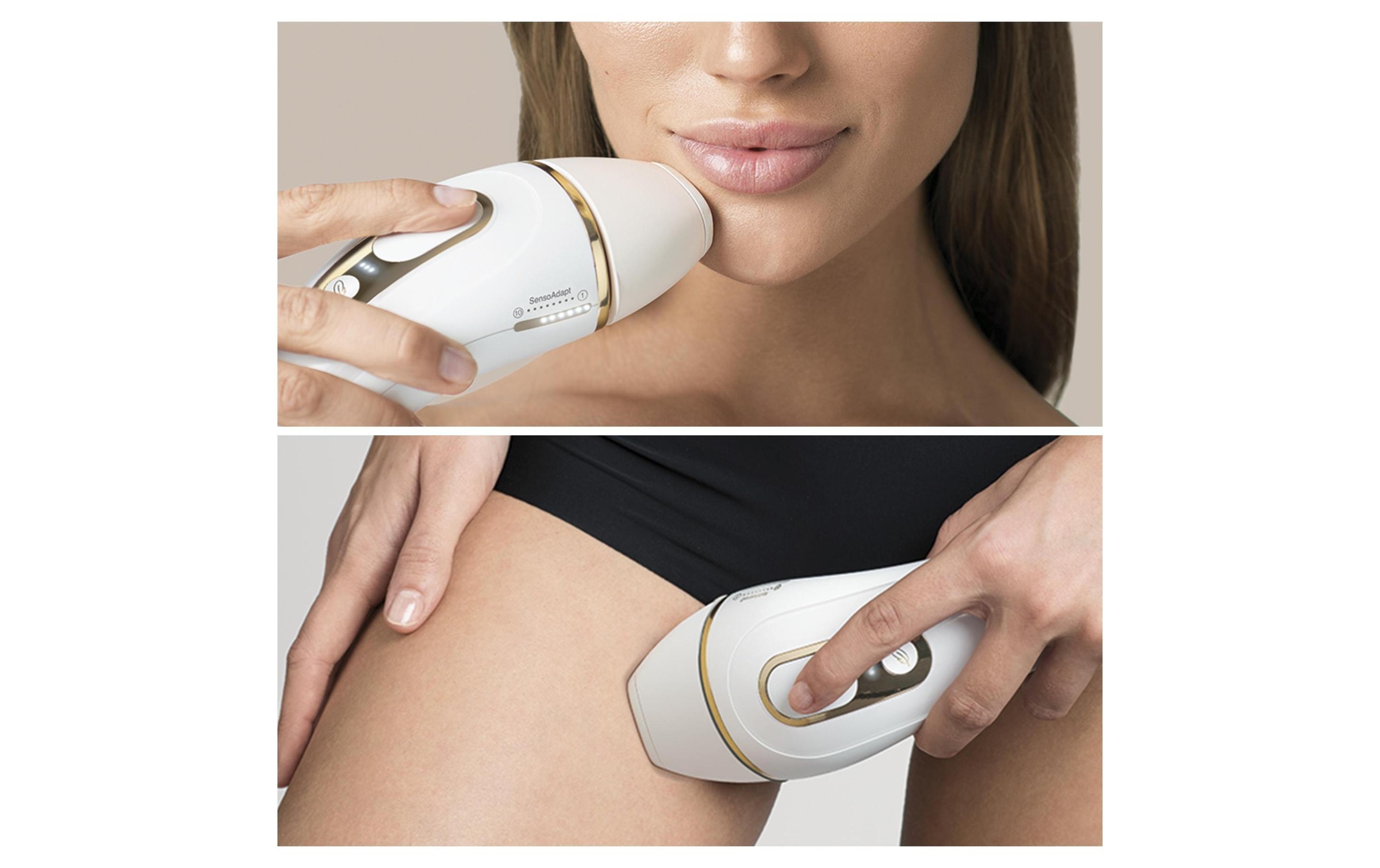 Braun IPL-Haarentferner »Silk-expert Pro 5 PL5124«, 400.000 Lichtimpulse