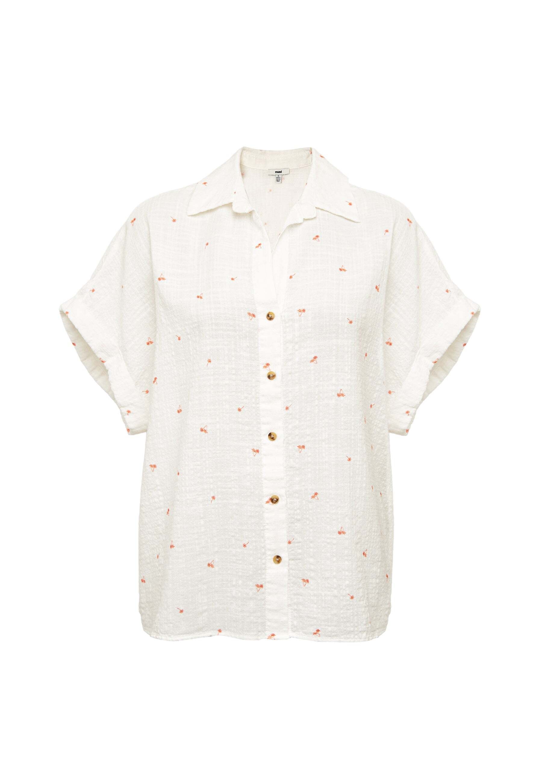 Image of Mavi Kurzarmbluse "Mavi Kurzarmbluse Short Sleeve Woven"