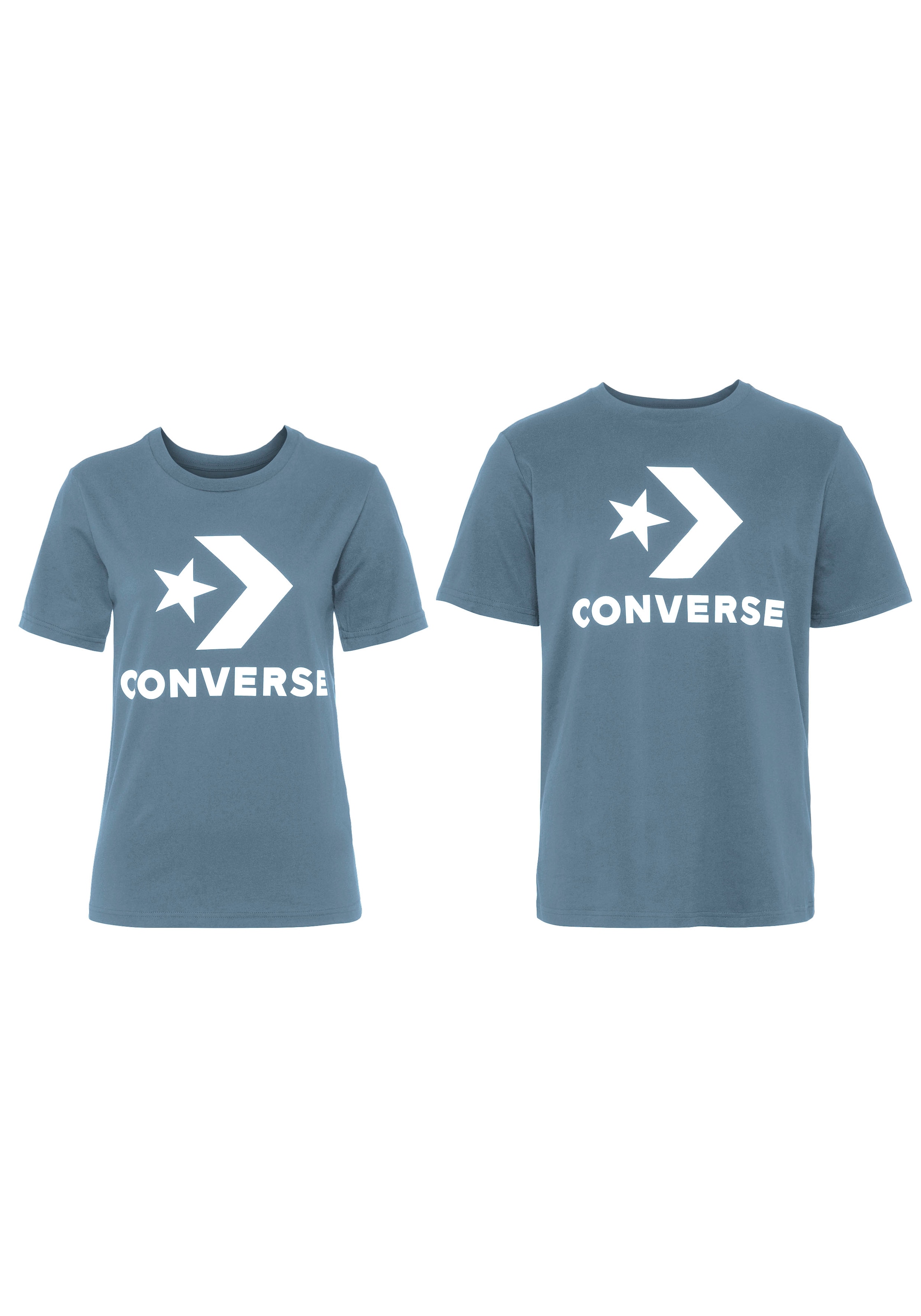 Converse T-Shirt »Unisex GO-TO STAR CHEVRON LOGO STANDARD-FIT«, Unisex