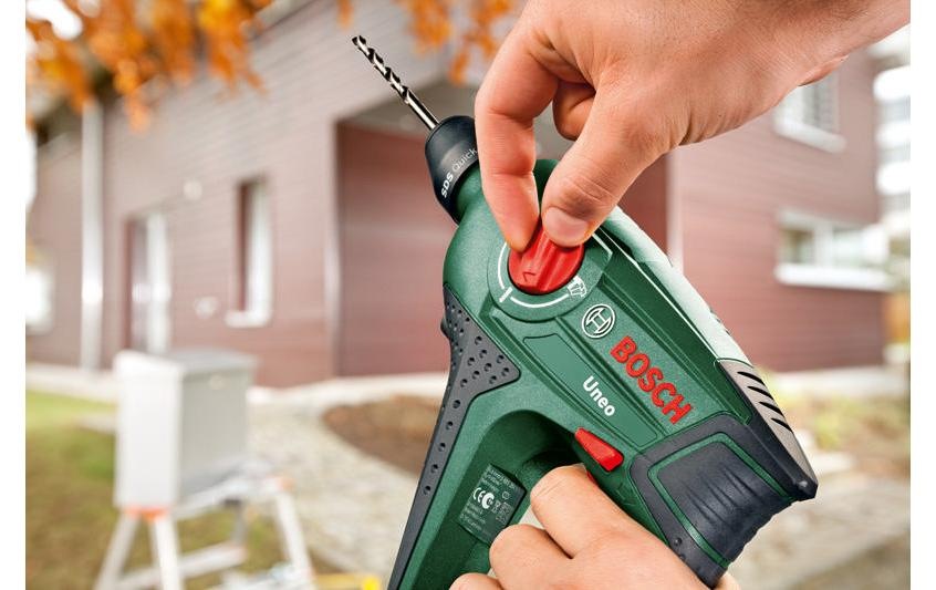 BOSCH Akku-Bohrhammer »Uneo Kit 1x 2.5 Ah«