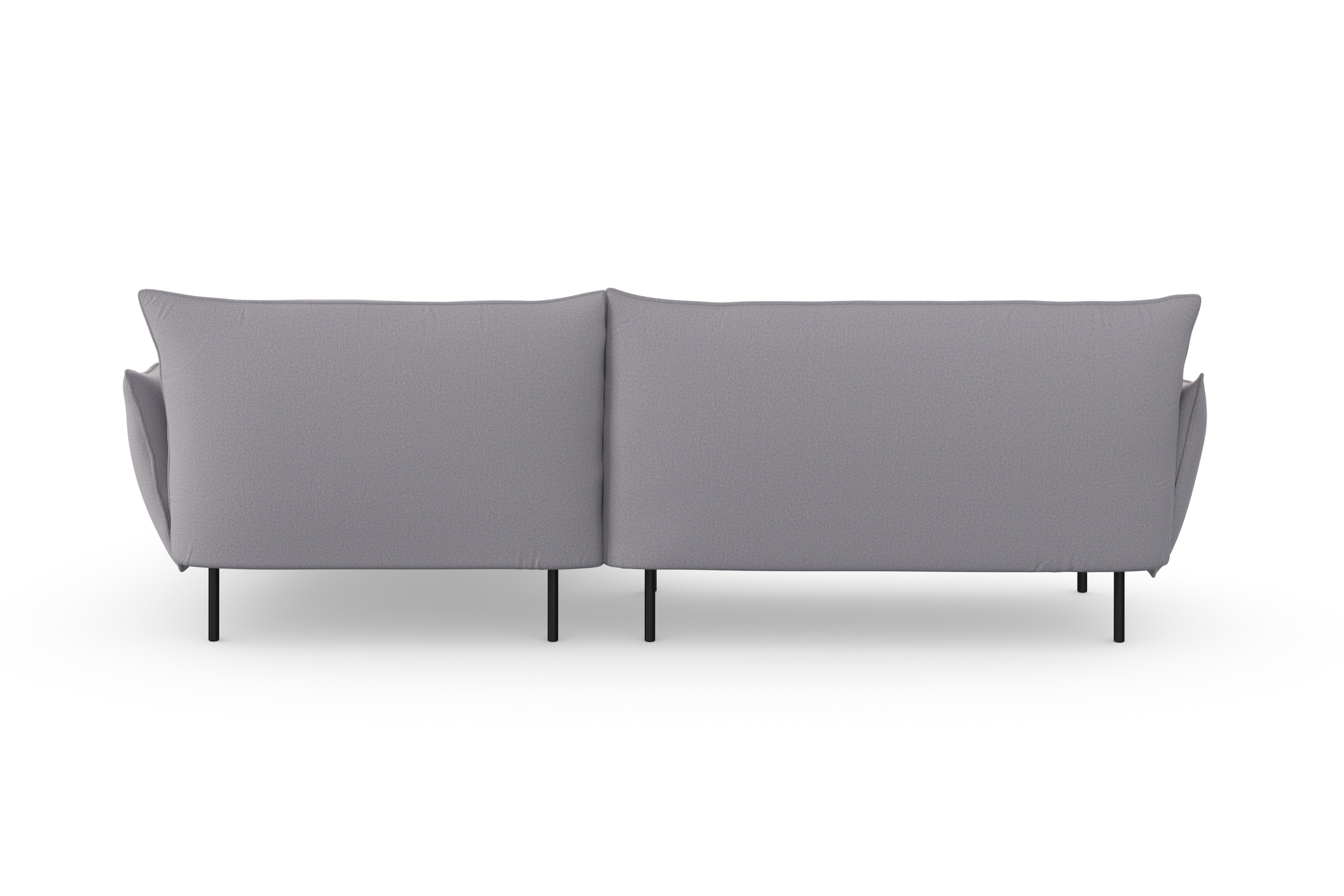 andas Ecksofa »Stine L-Form«, Besonderes Design durch Kissenoptik und Keder, by Morten Georgsen
