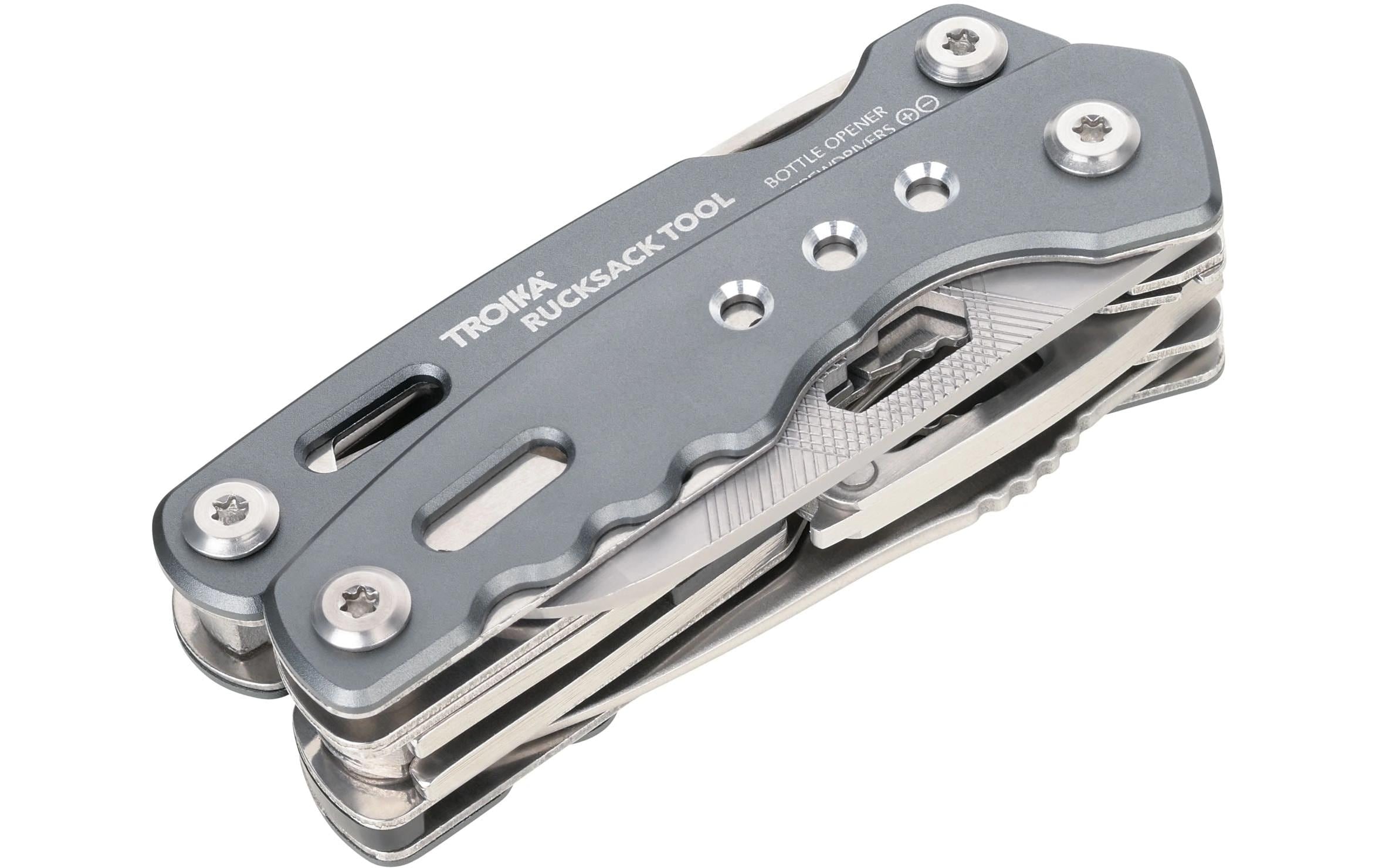 TROIKA Taschenmesser »Rucksack Tool mit 15 Funktionen,«
