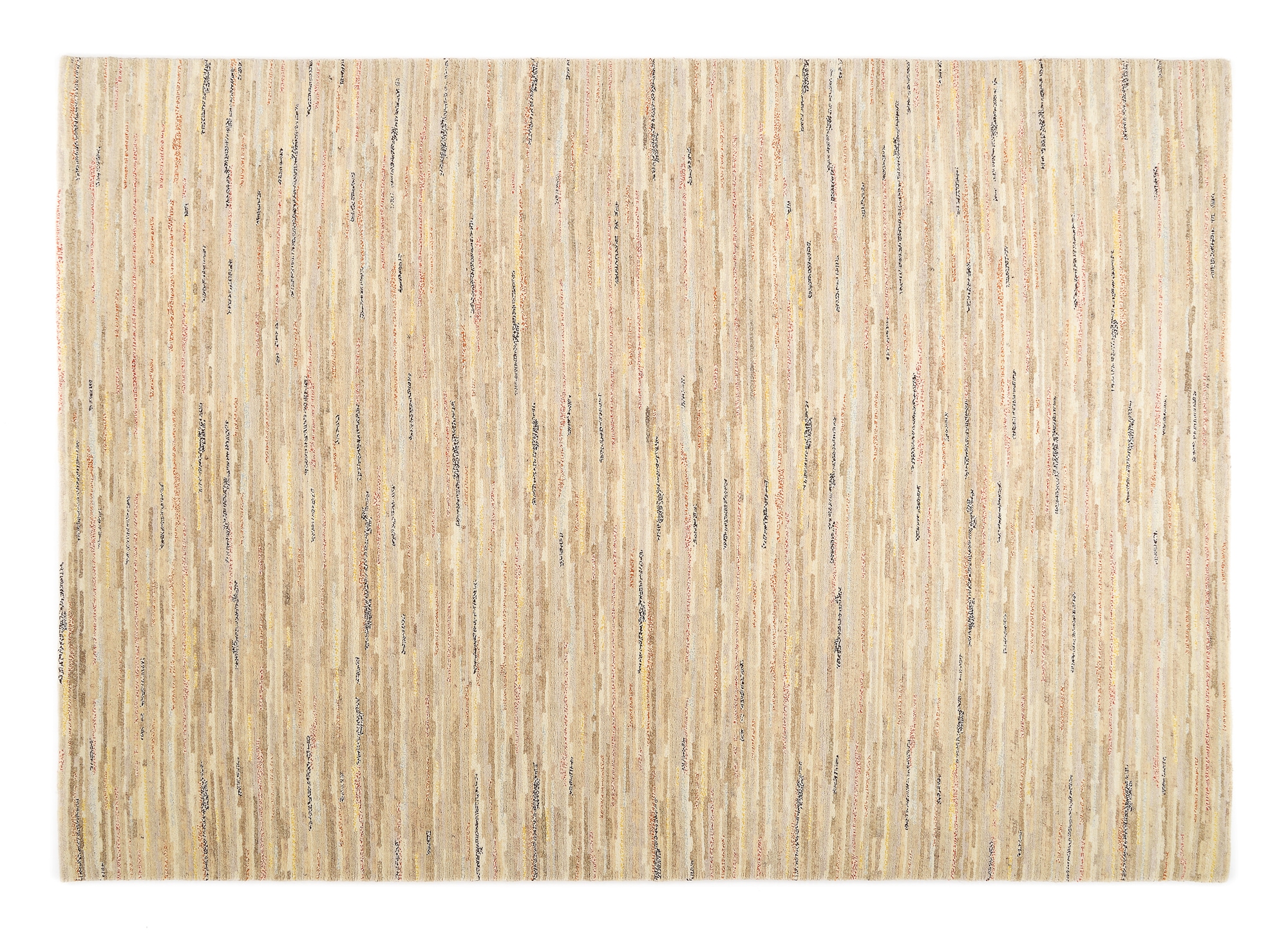 OCI DIE TEPPICHMARKE Tapis d'Orient »HIMALI  LINEA« Rectangulaire 5 mm Höhe 100% laine, noué main, haute qualité avec fines franges, pièce unique