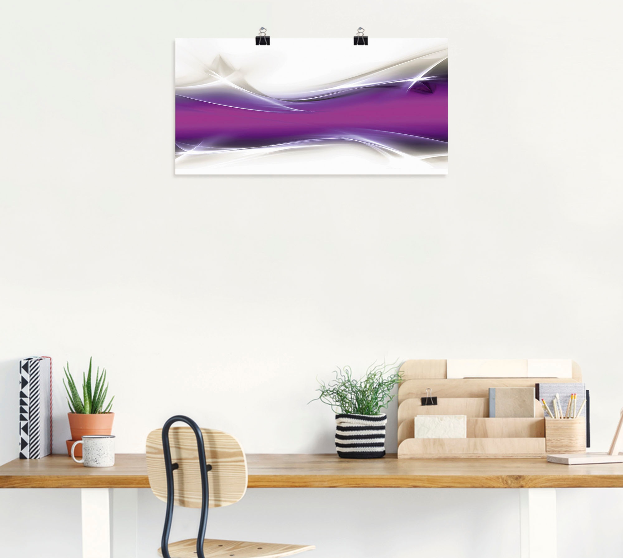 Artland Wandbild »Kreatives Element«, Gegenstandslos, (1 St.), als Alubild, Outdoorbild, Leinwandbild, Poster in verschied. Grössen
