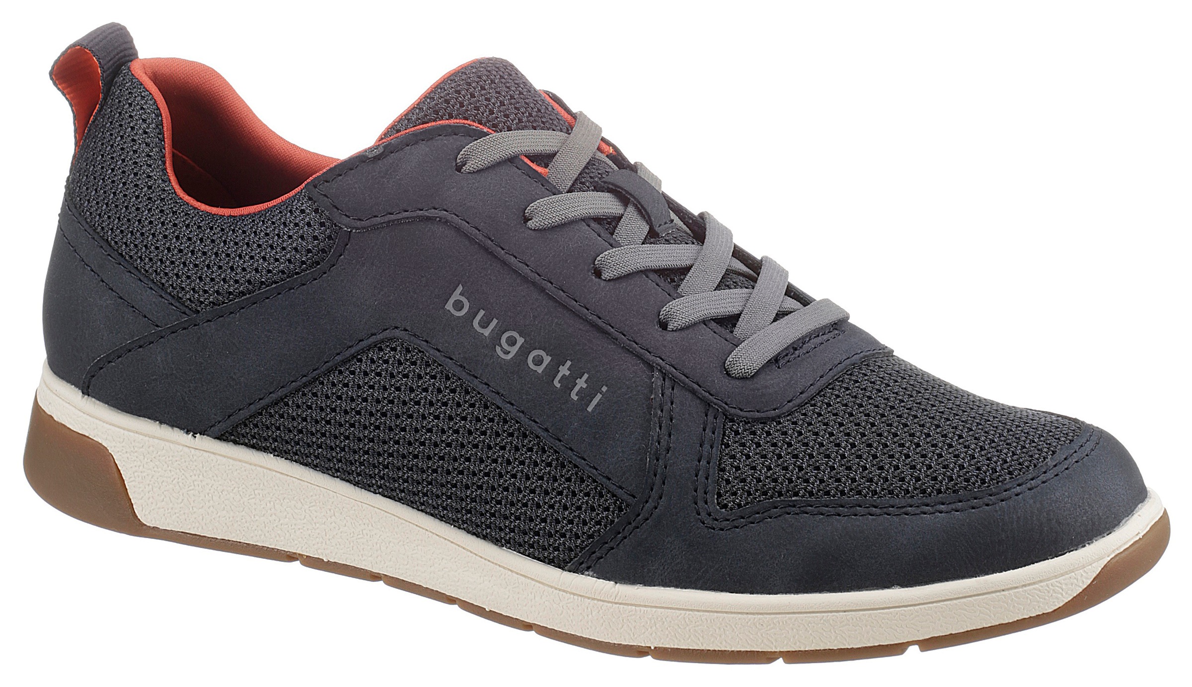 bugatti Sneaker, im trendigen Materialmix kaufen