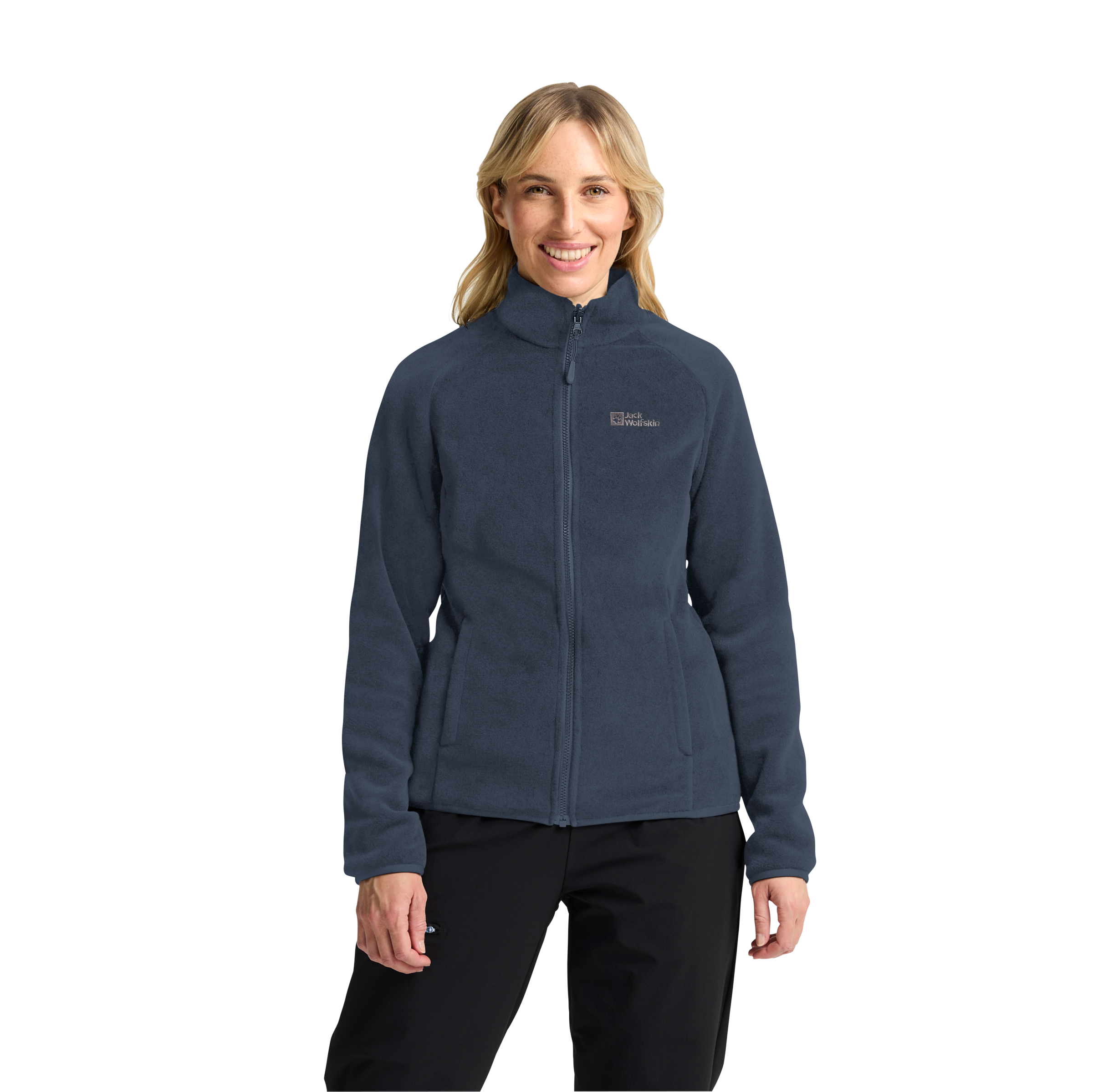Jack Wolfskin 3-in-1-Funktionsjacke »MOONRISE 3IN1 JKT W«, mit Kapuze, mit wasserabweisenden Reissverschlüssen