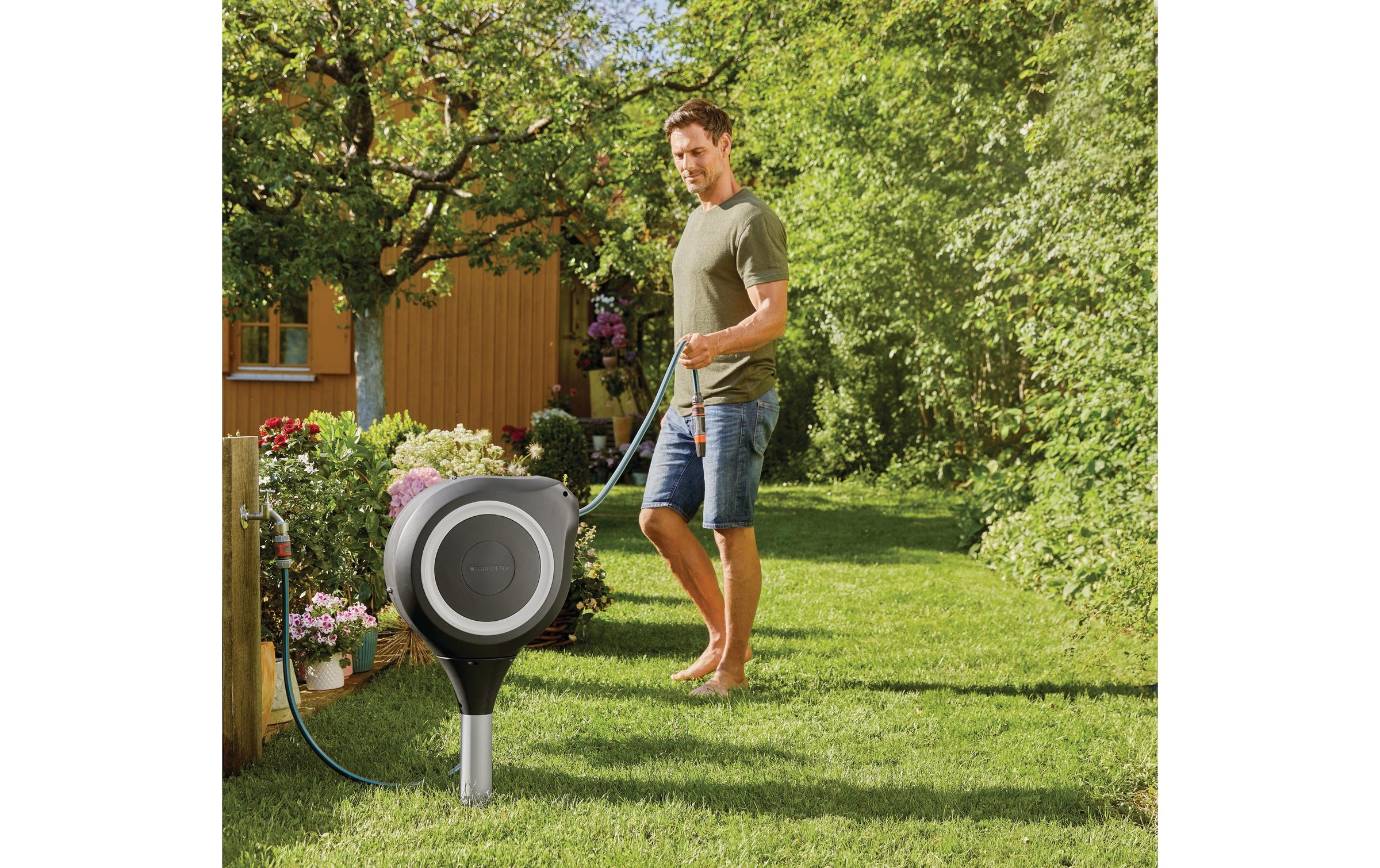 GARDENA Schlauchbox »RollUp M 20«
