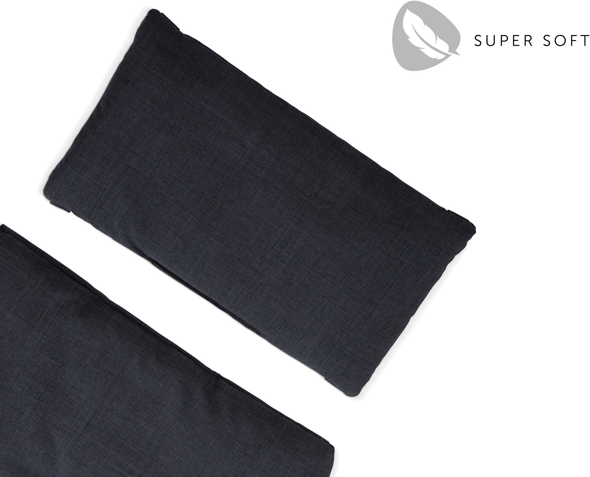 Hauck Housse de siège pour enfant »Deluxe, melange charcoal«