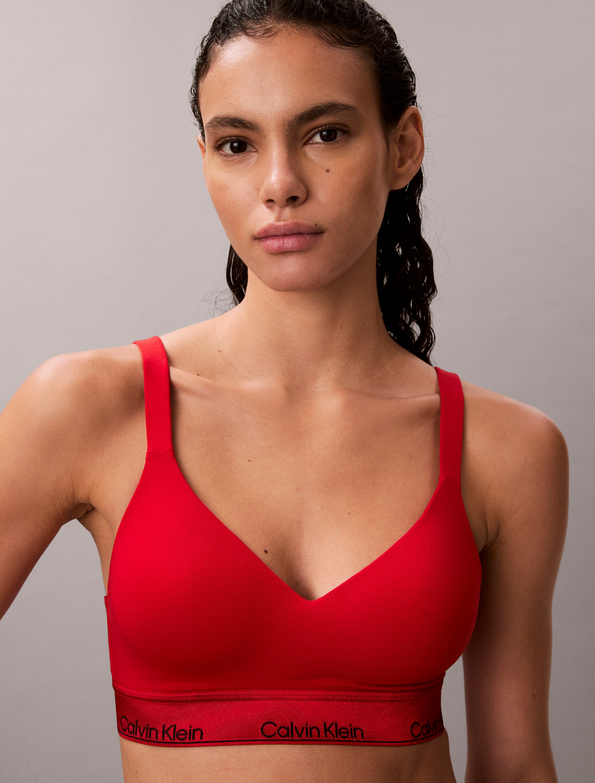 Calvin Klein Underwear Soutien-gorge à bretelles »LIFT BRALETTE« avec ourlet élastique