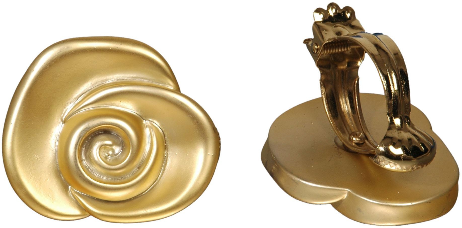 Image of Liedeco Dekoklammer "Rose" für Gardinen, Vorhänge